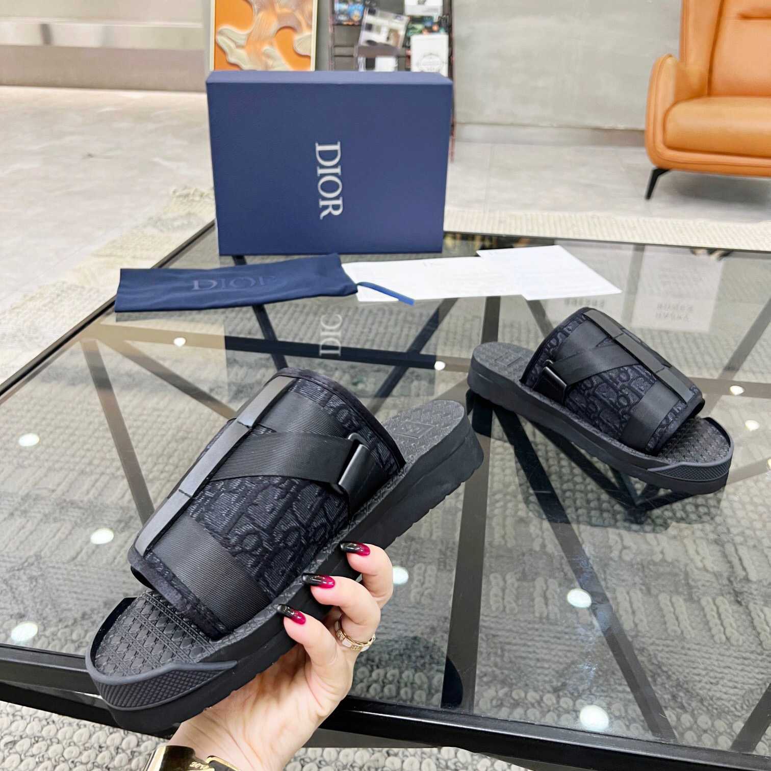 Dior Alpha Sandal - DopestKickz