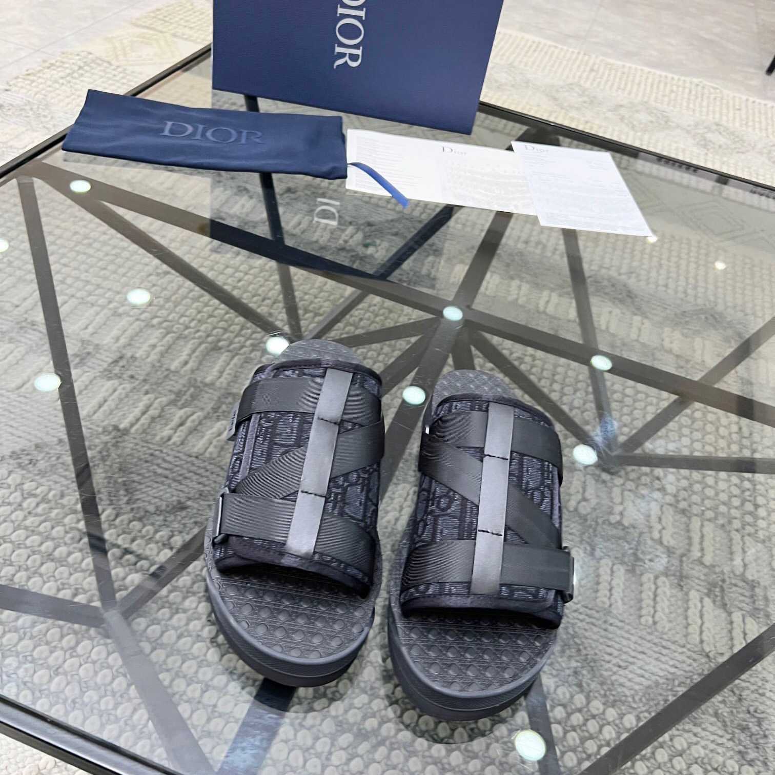 Dior Alpha Sandal - DopestKickz