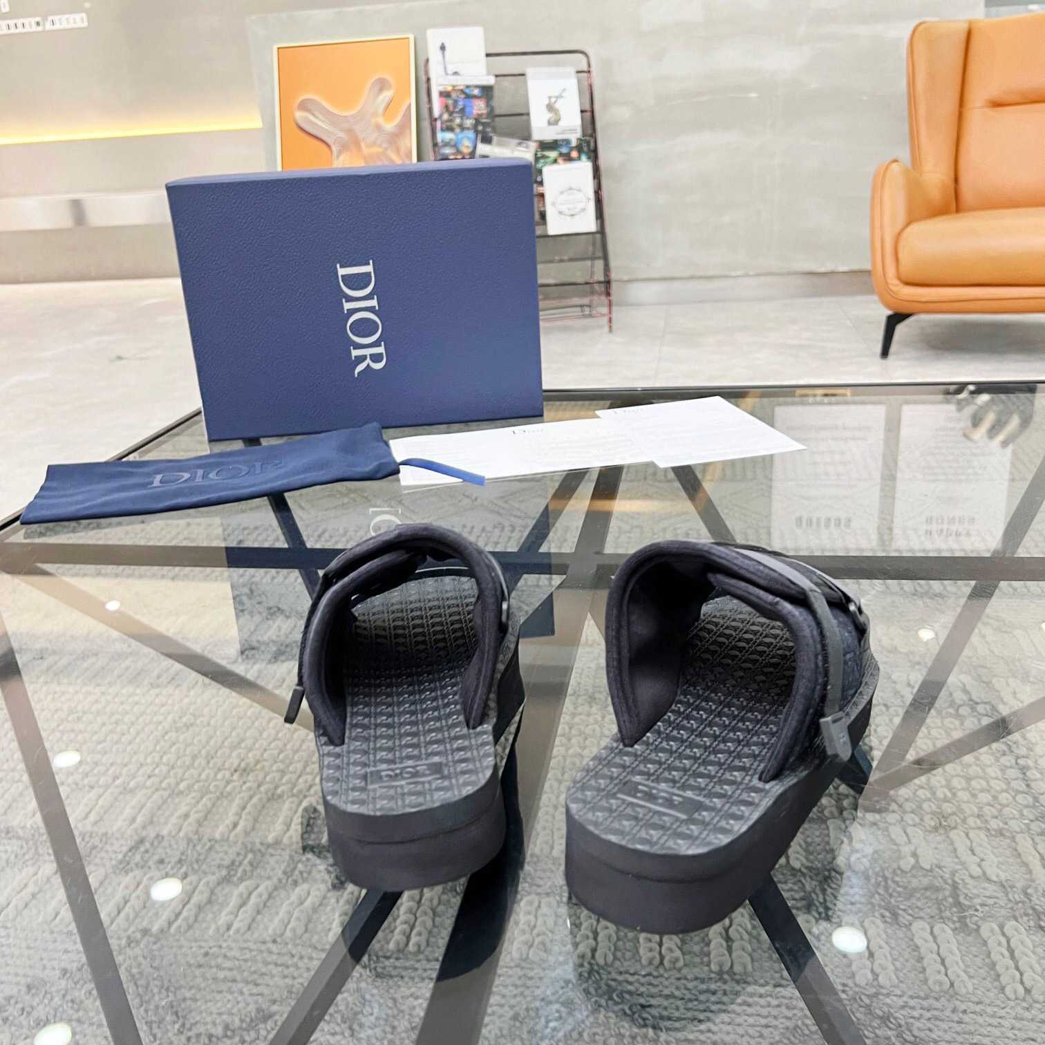 Dior Alpha Sandal - DopestKickz