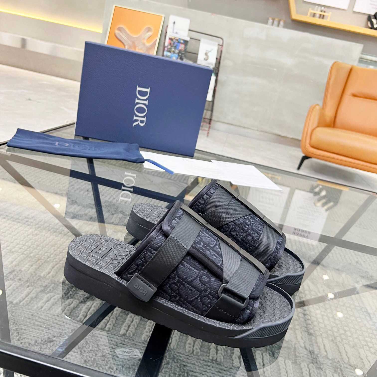 Dior Alpha Sandal - DopestKickz