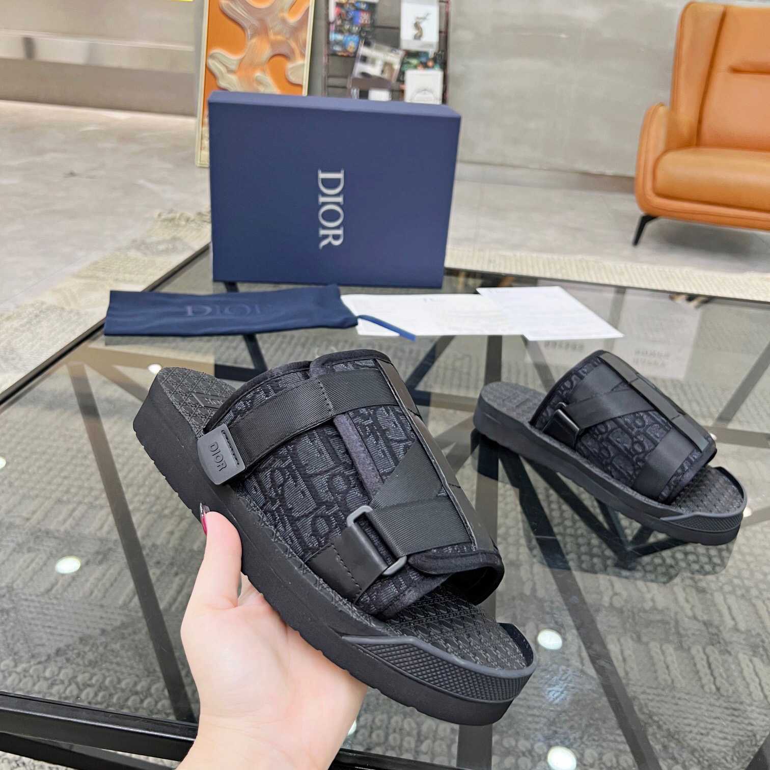 Dior Alpha Sandal - DopestKickz