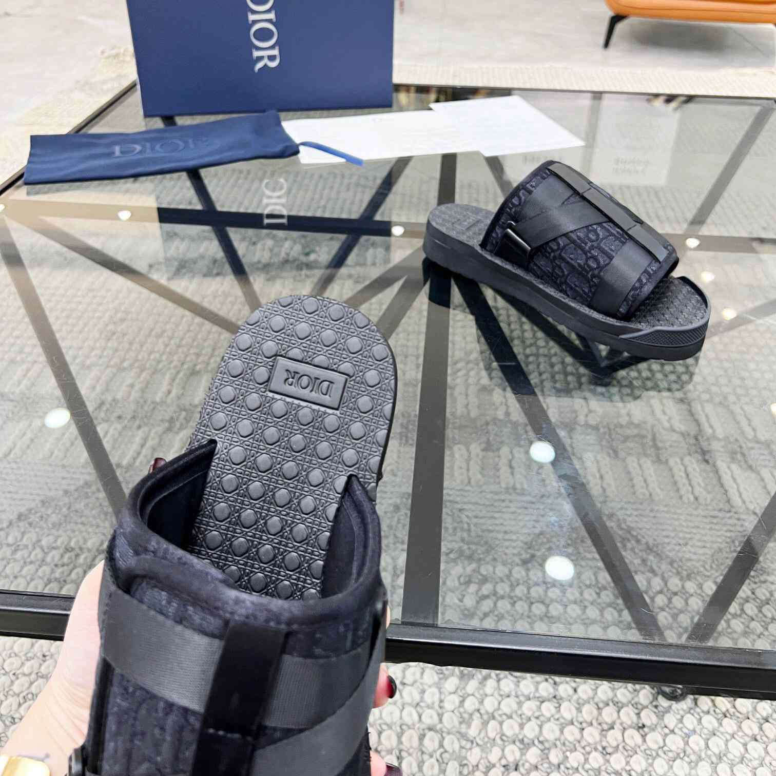 Dior Alpha Sandal - DopestKickz