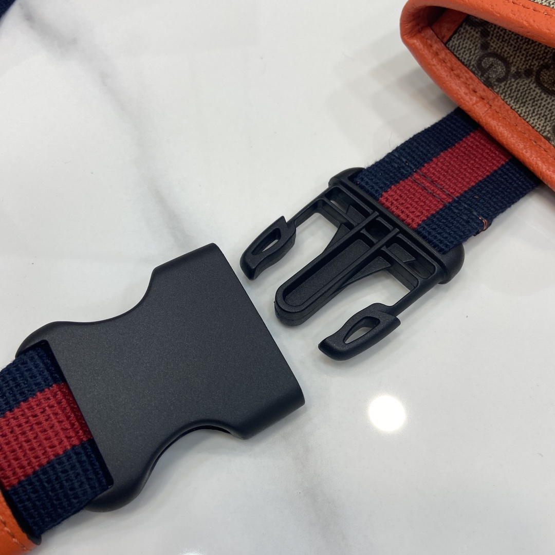 Gucci Ophidia GG Small Belt Bag  - DopestKickz