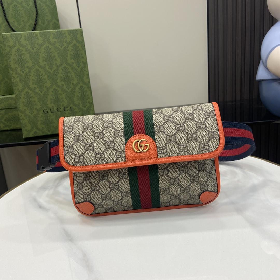 Gucci Ophidia GG Small Belt Bag  - DopestKickz
