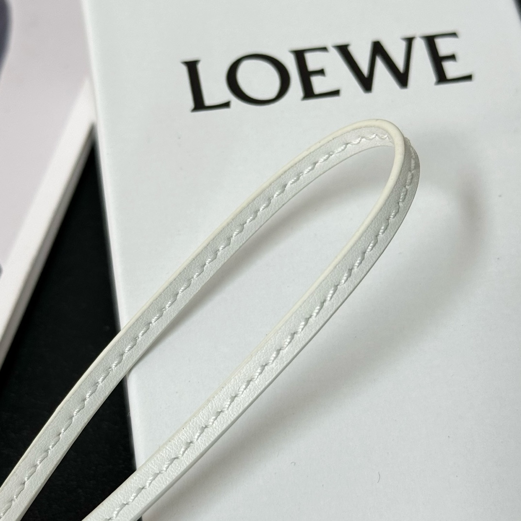 Loewe Sheep charm In Felt And Calfskin - DopestKickz