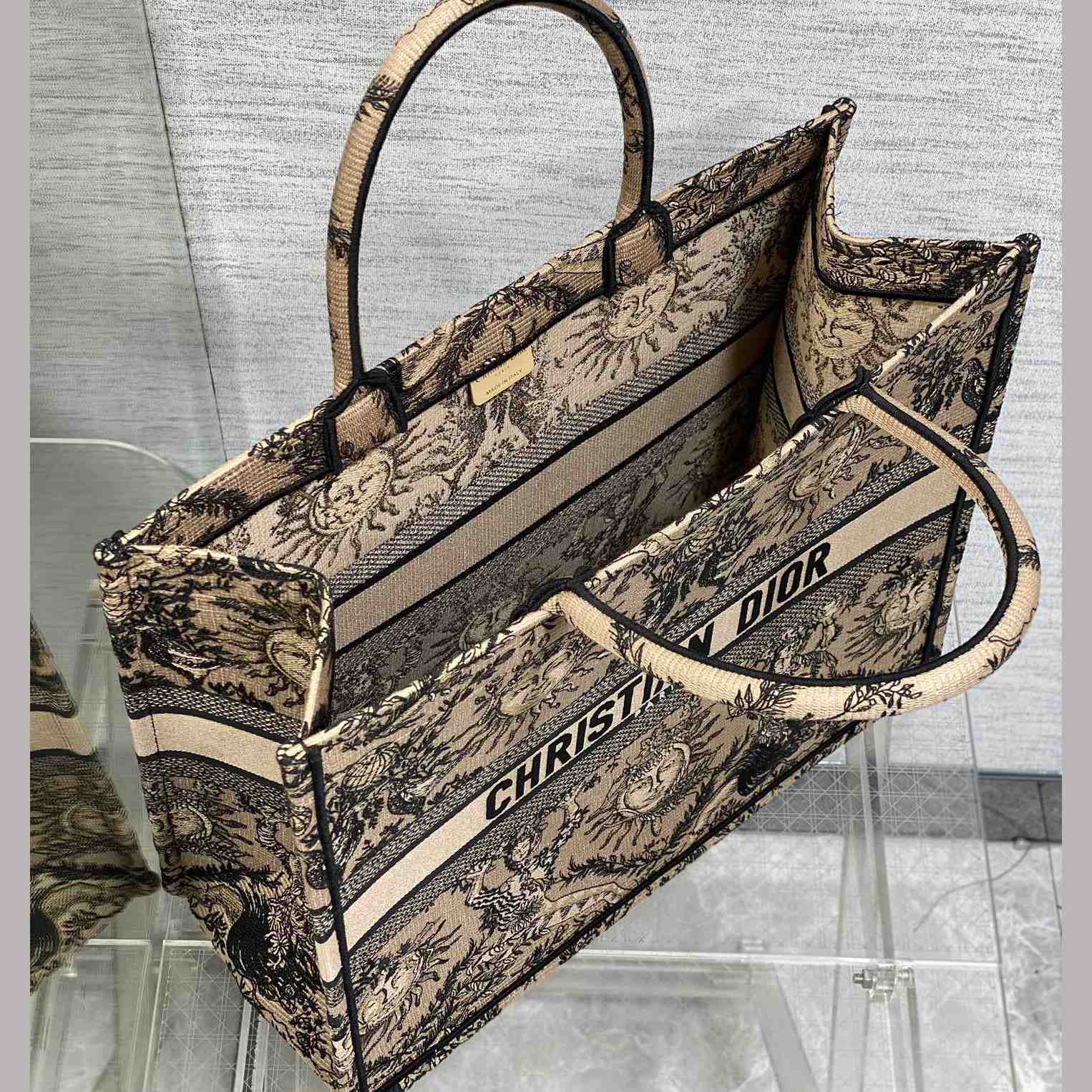 Dior Large Dior Book Tote - DopestKickz