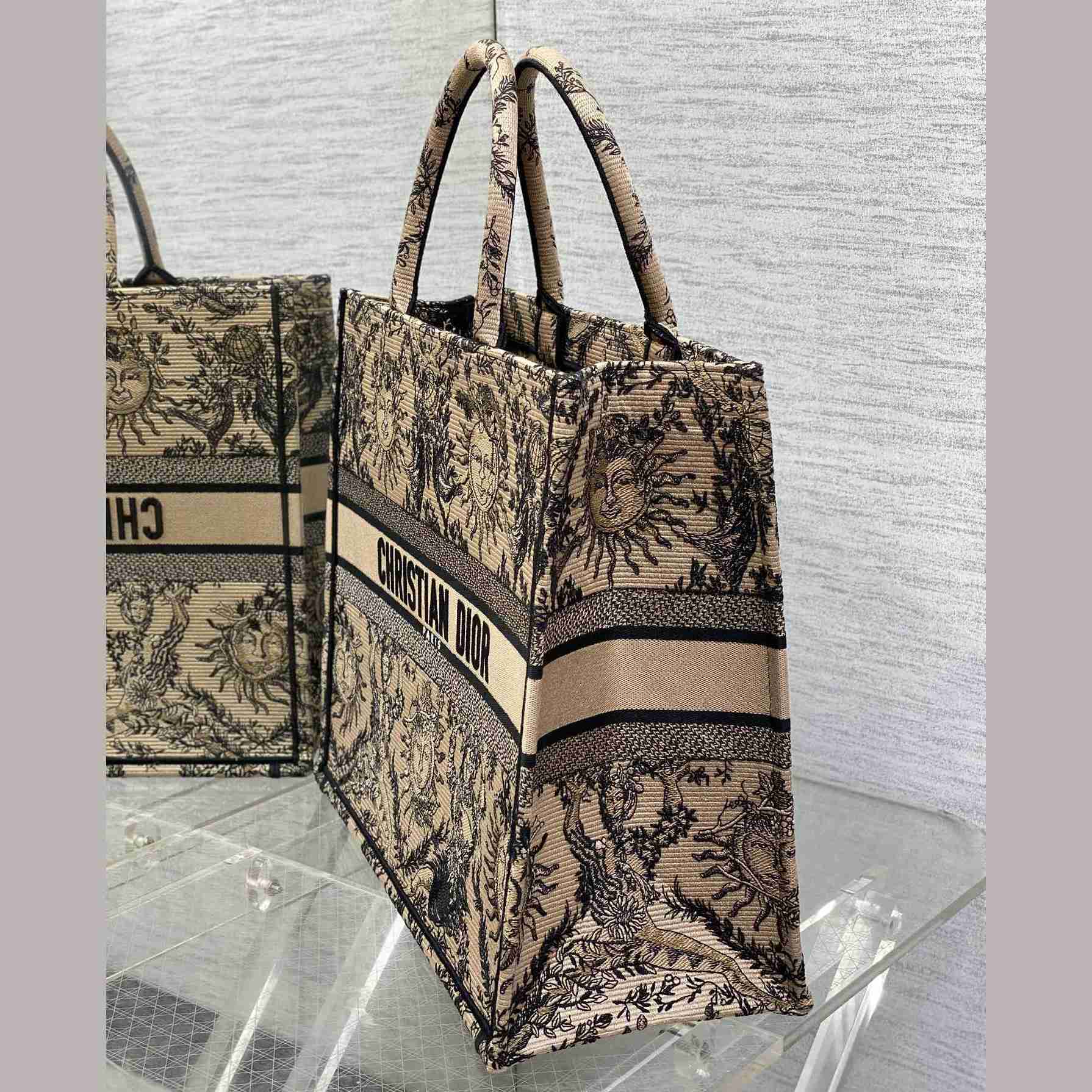 Dior Large Dior Book Tote - DopestKickz