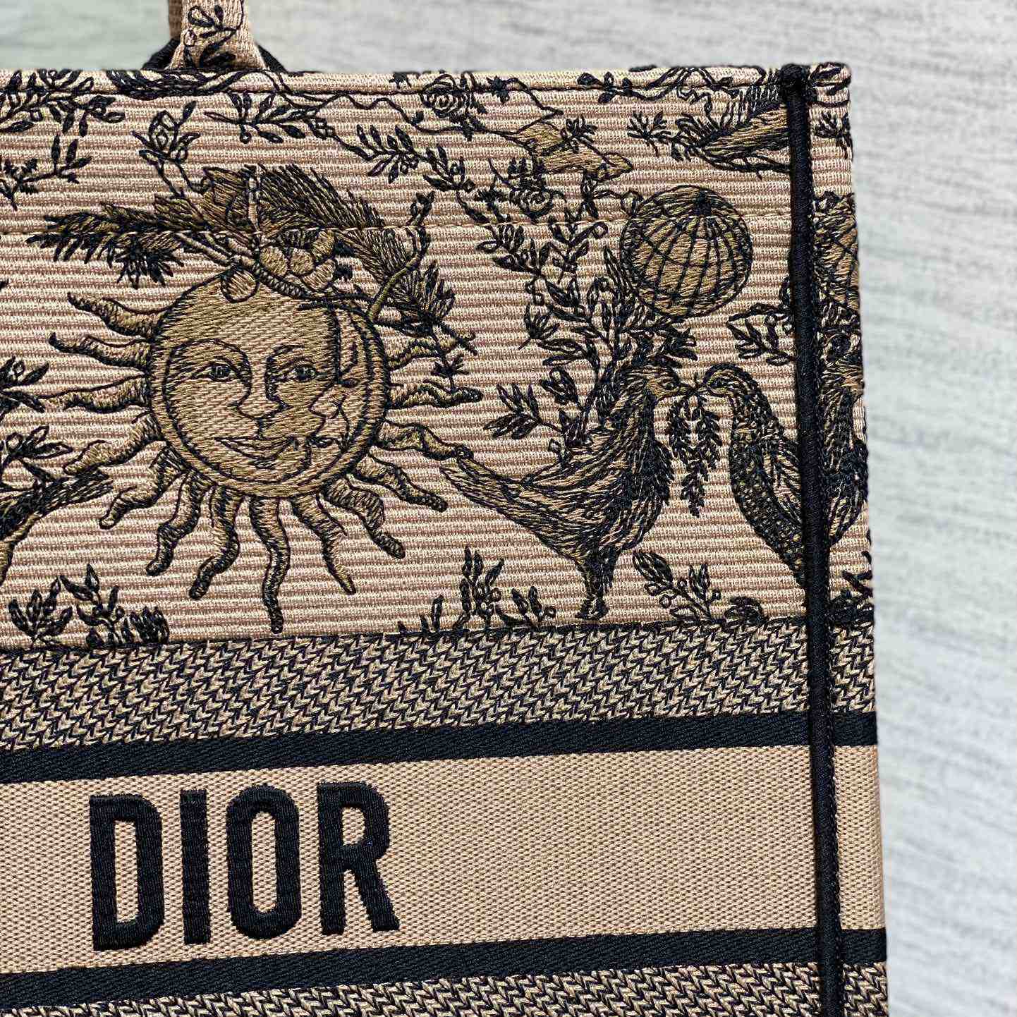Dior Large Dior Book Tote - DopestKickz