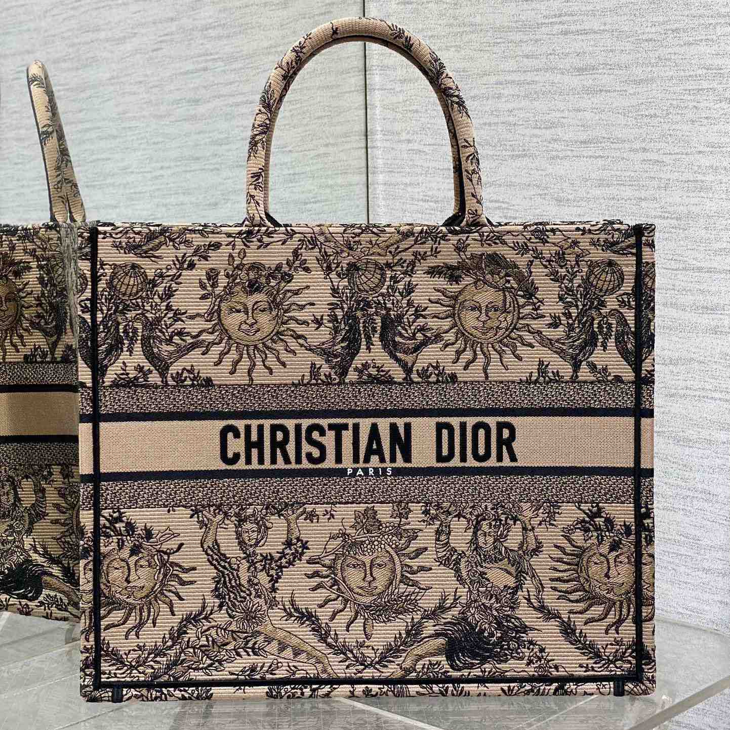Dior Large Dior Book Tote - DopestKickz