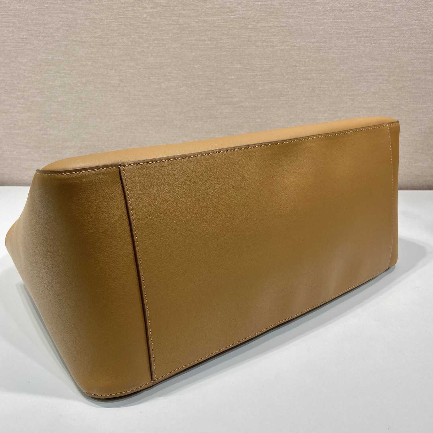 Prada Large Leather Tote Bag - DopestKickz