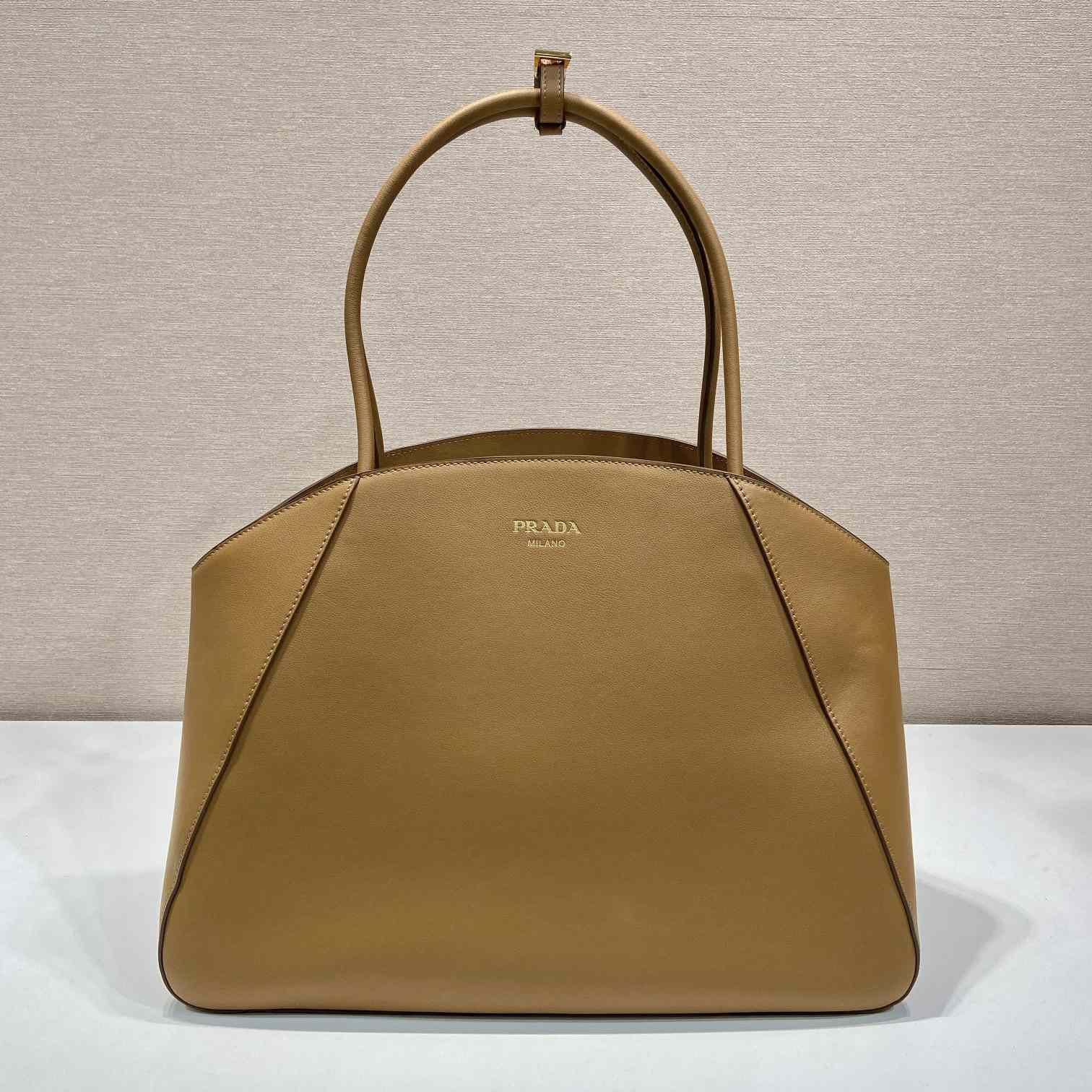 Prada Large Leather Tote Bag - DopestKickz
