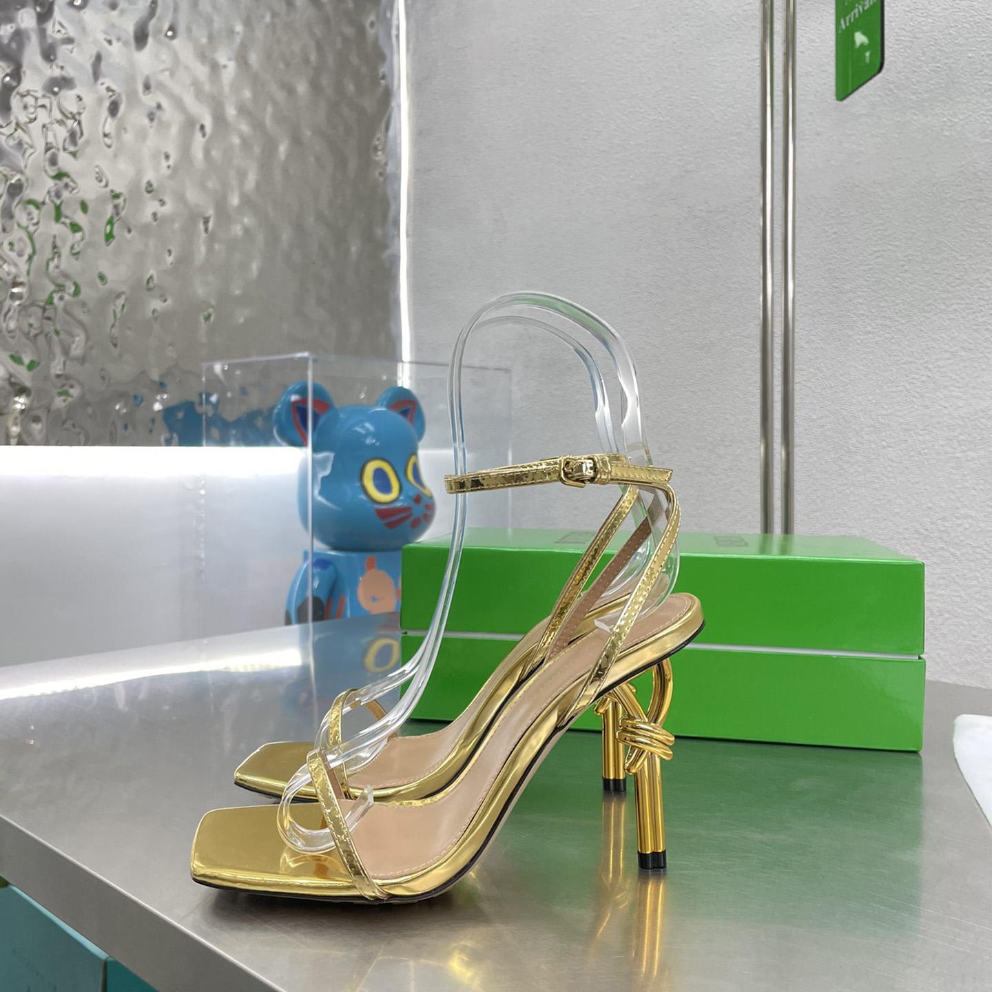 Bottega Veneta Knot Sandal   - DopestKickz