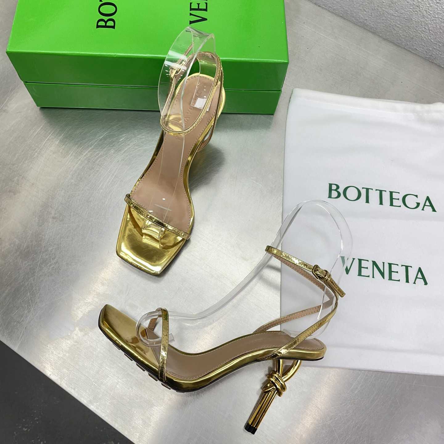 Bottega Veneta Knot Sandal   - DopestKickz