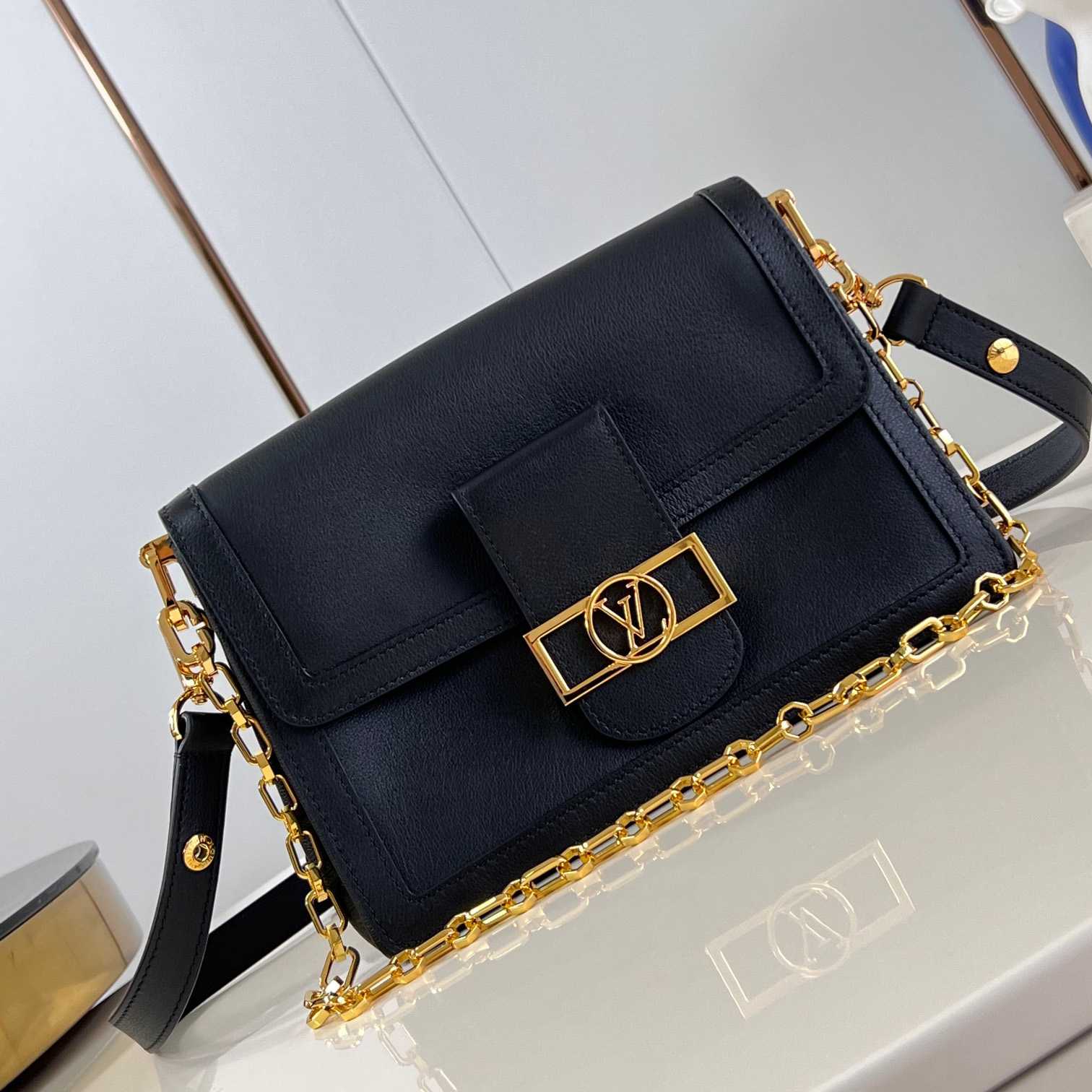 Louis Vuitton Dauphine Soft MM   M25209 - DopestKickz