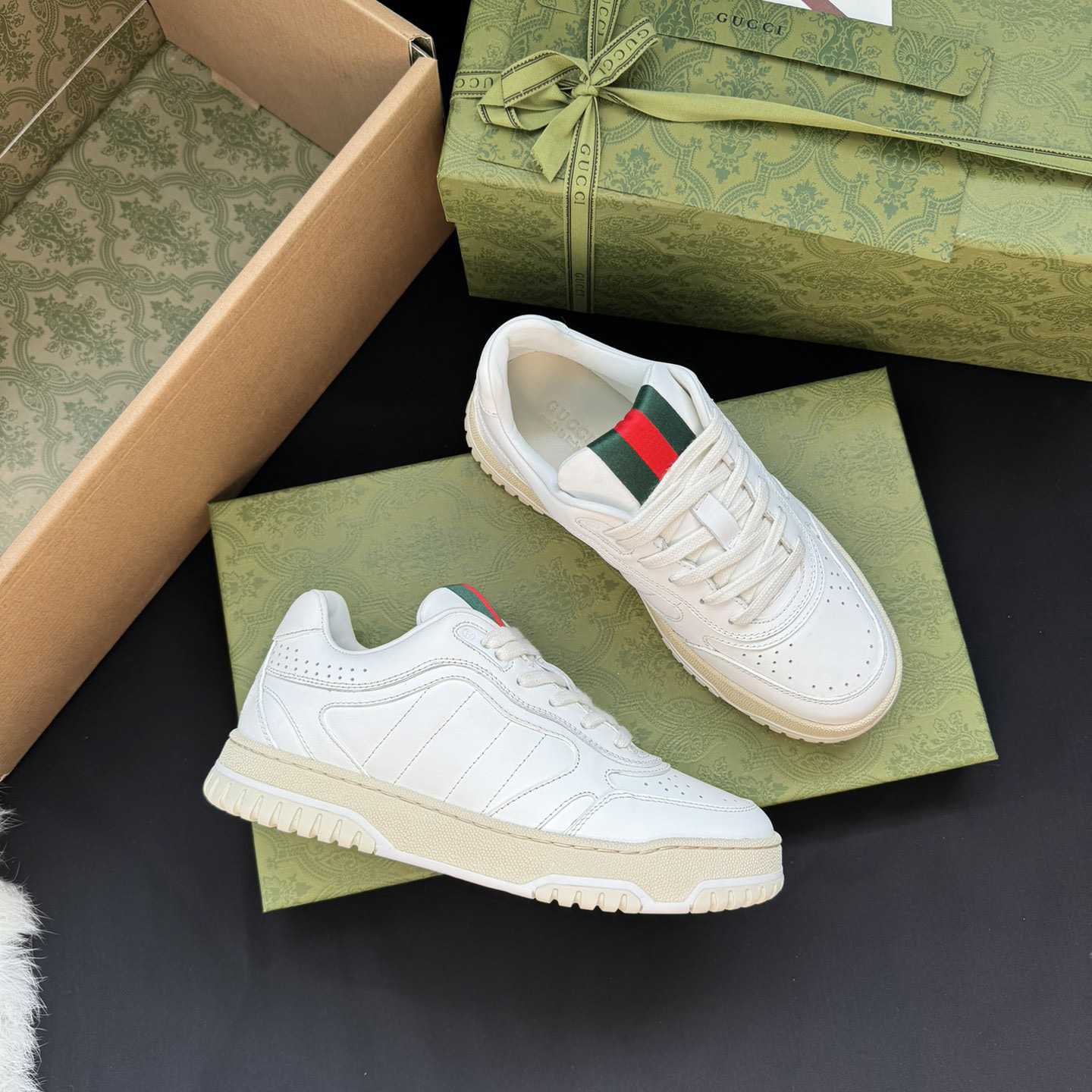 Gucci Re-web Trainer - DopestKickz