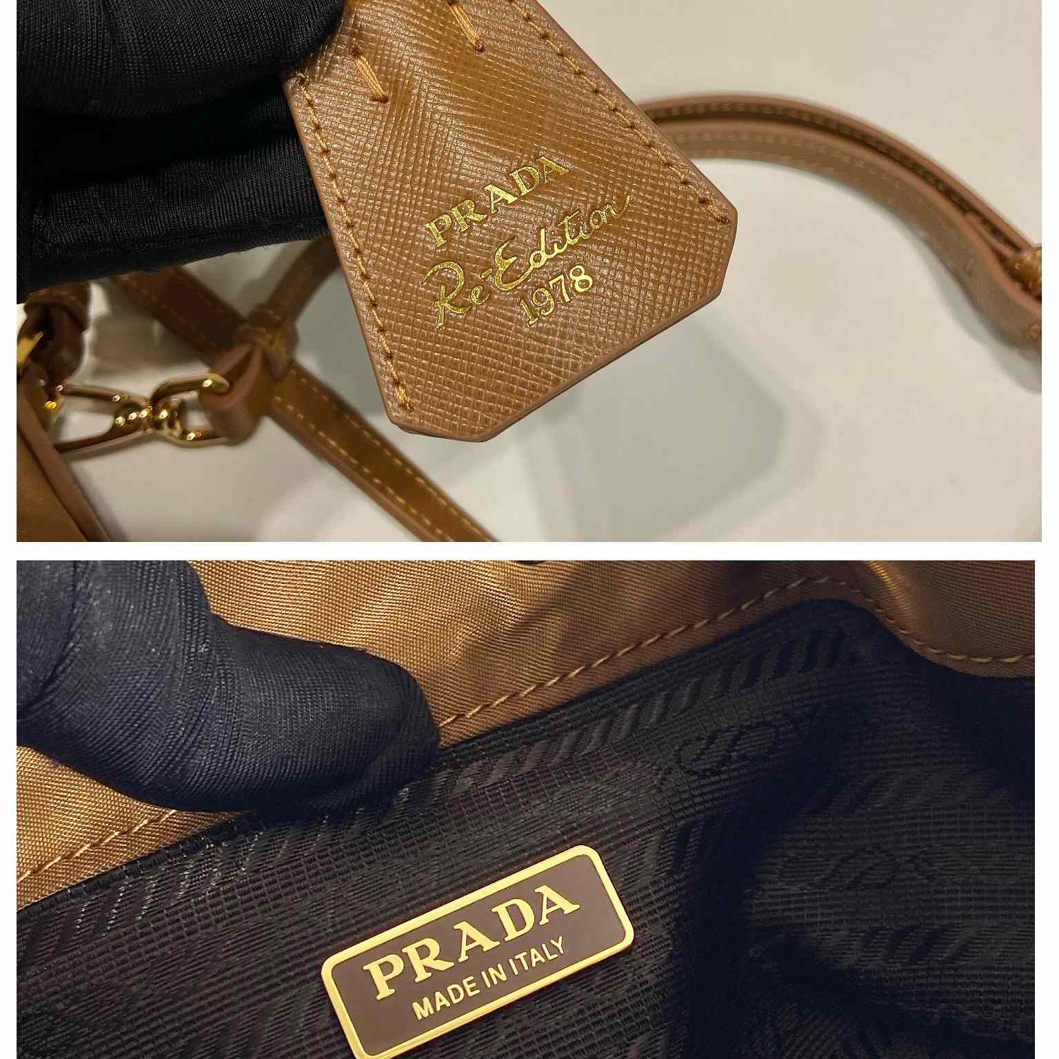 Prada Re-Edition 1978 Re-Nylon Mini-bag - DopestKickz