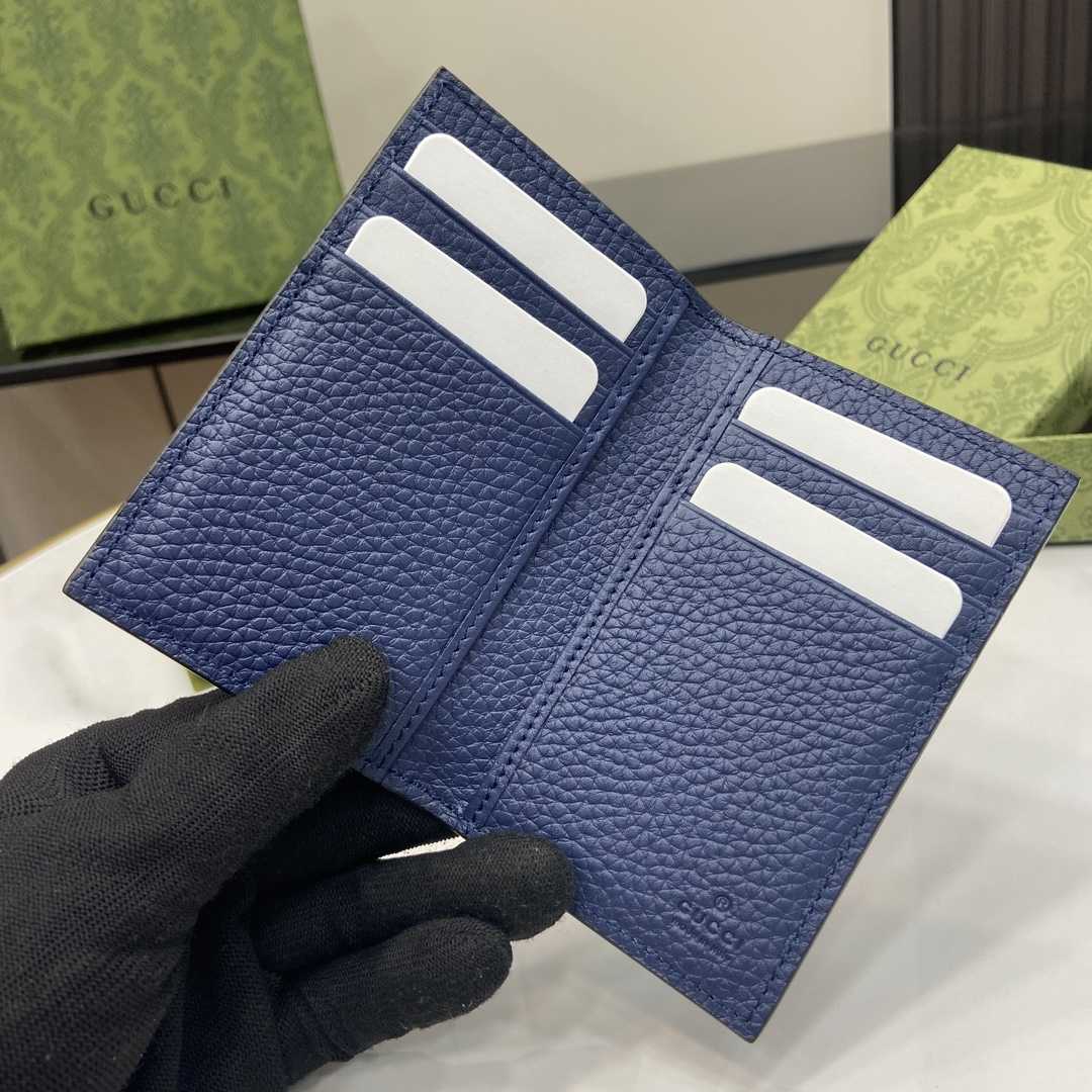 Gucci Jumbo GG Card Case - DopestKickz