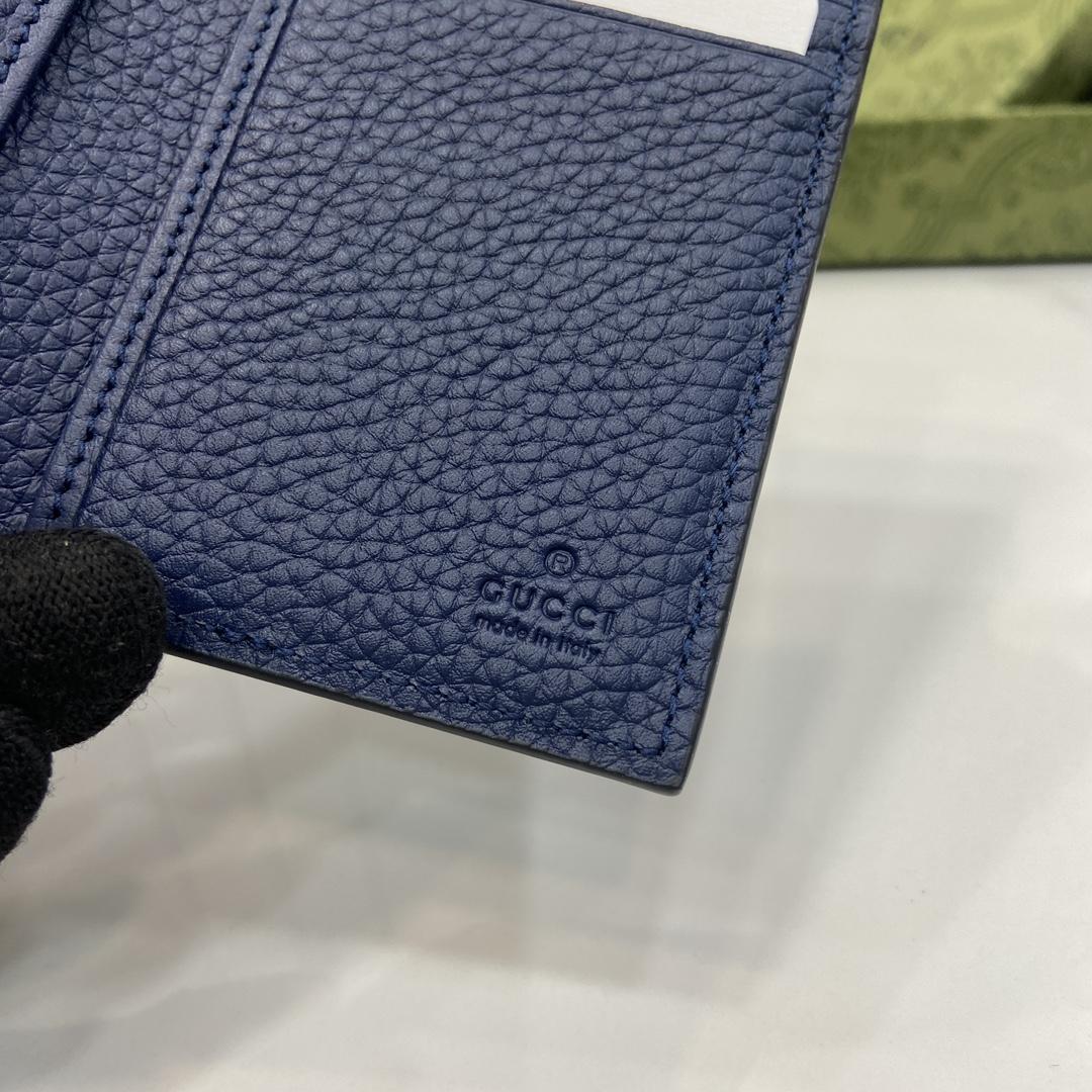 Gucci Jumbo GG Card Case - DopestKickz