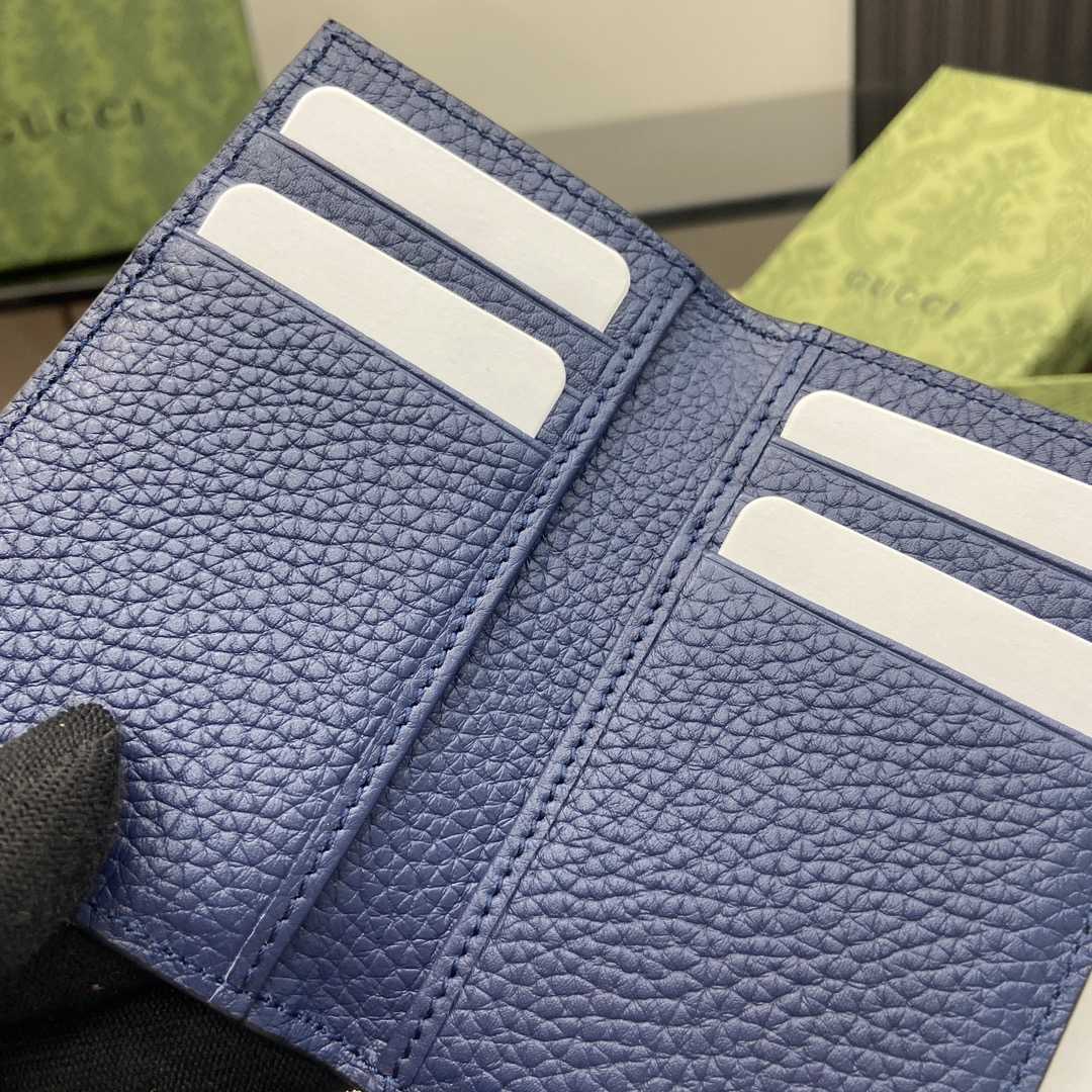 Gucci Jumbo GG Card Case - DopestKickz