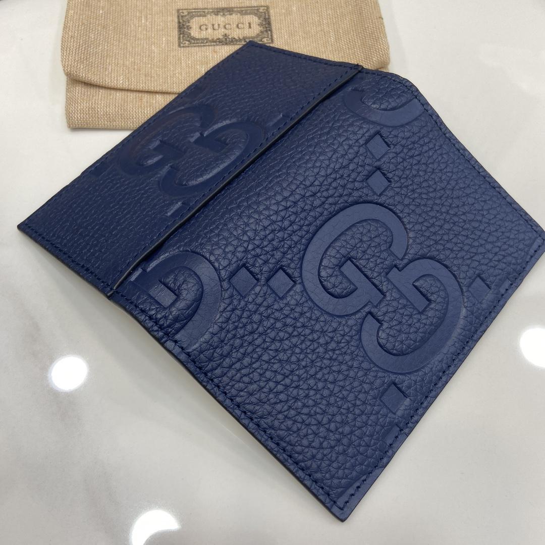 Gucci Jumbo GG Card Case - DopestKickz