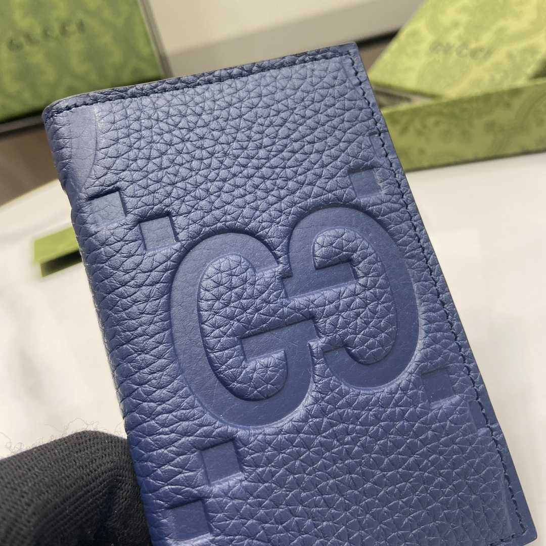 Gucci Jumbo GG Card Case - DopestKickz