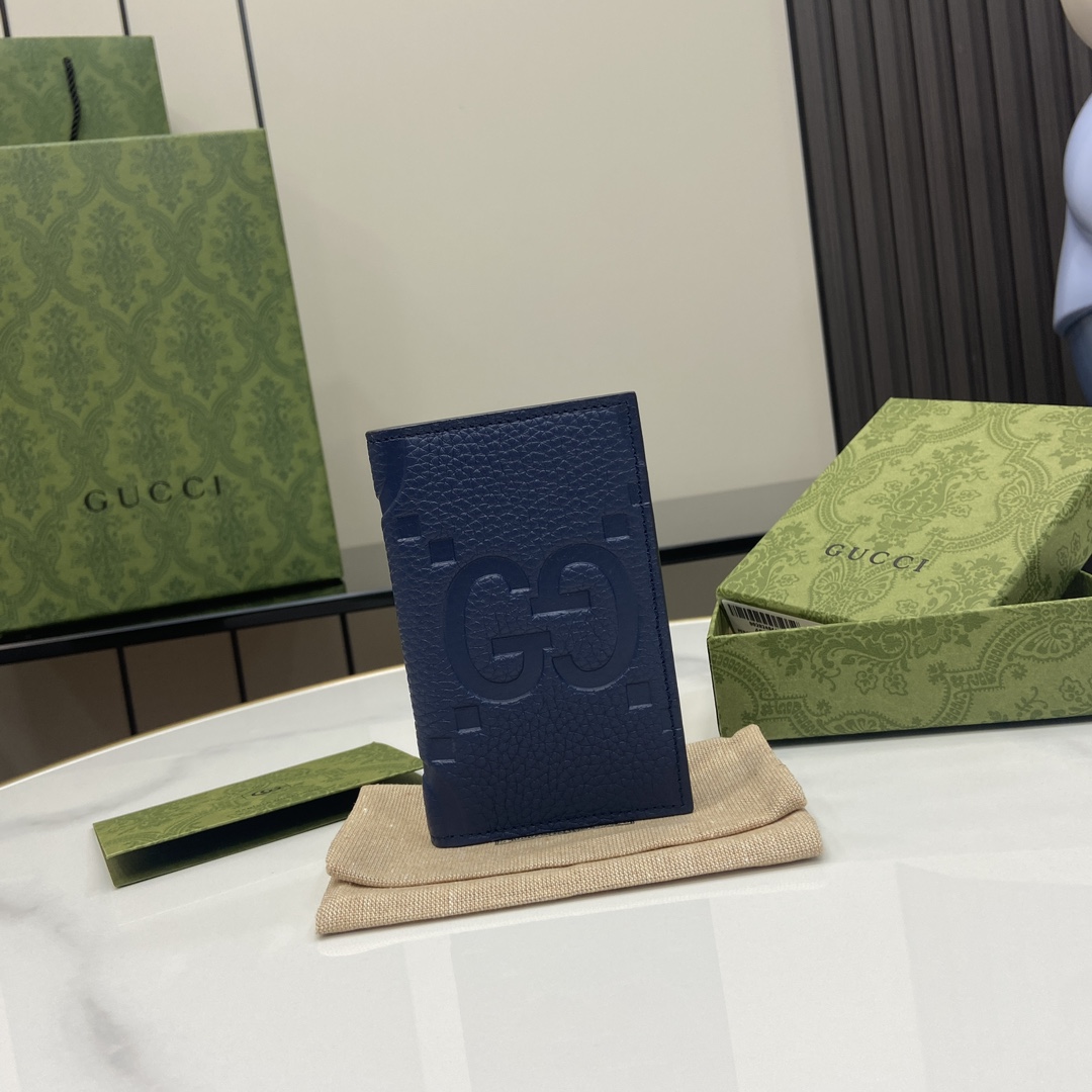 Gucci Jumbo GG Card Case - DopestKickz