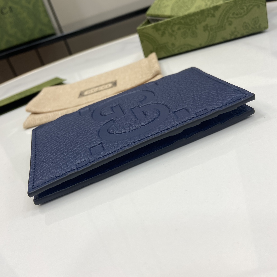 Gucci Jumbo GG Card Case - DopestKickz