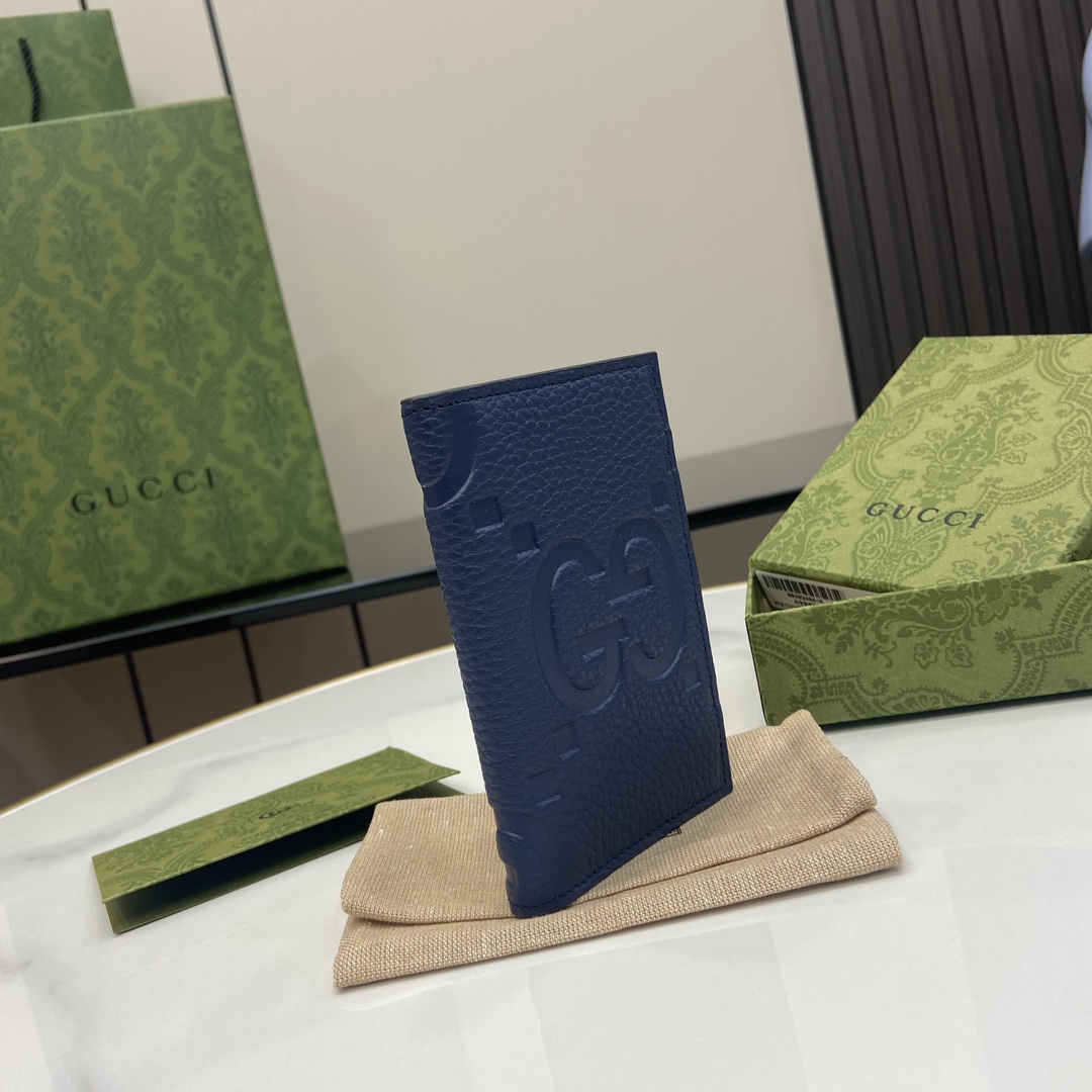 Gucci Jumbo GG Card Case - DopestKickz
