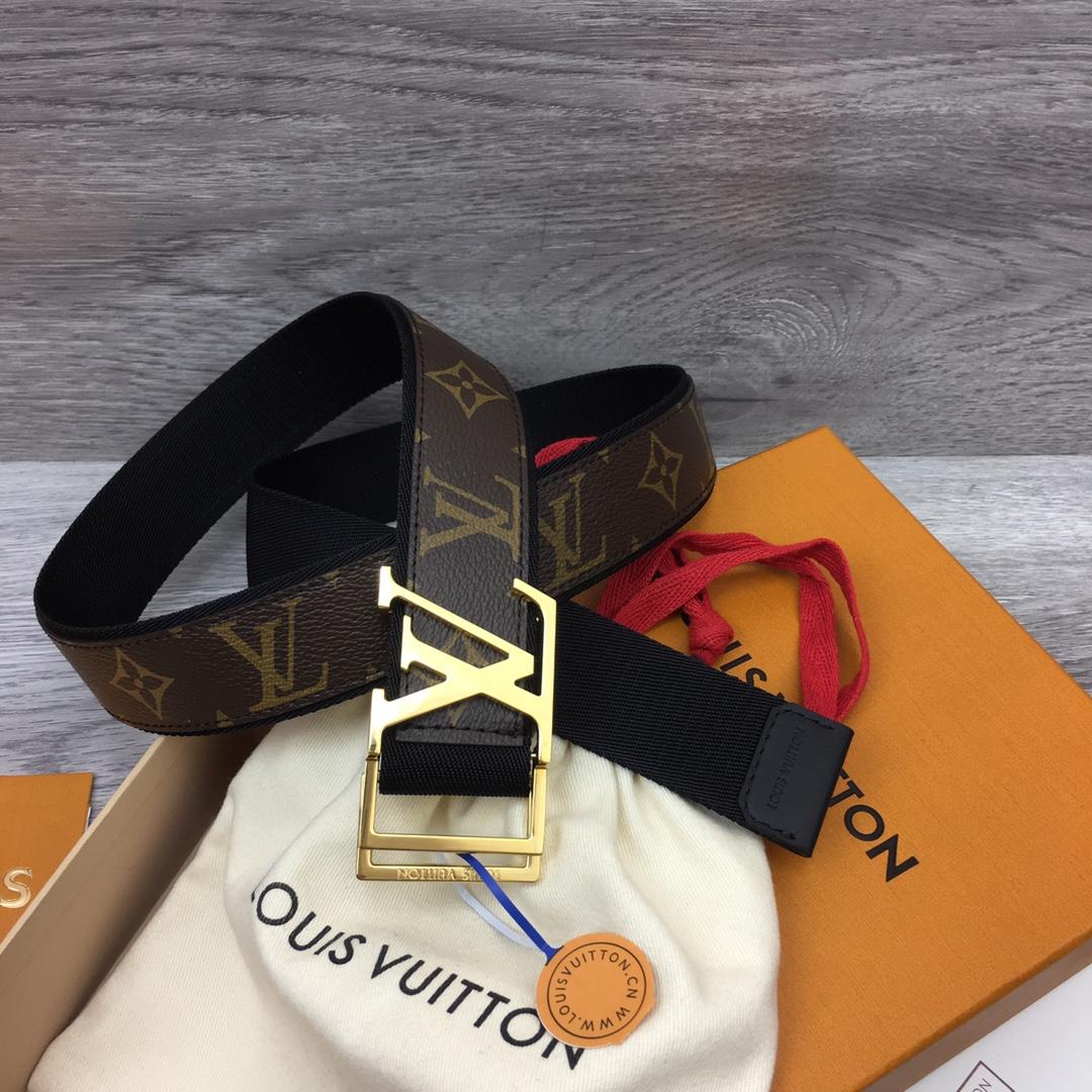 Louis Vuitton Monogram Belt  35mm - DopestKickz