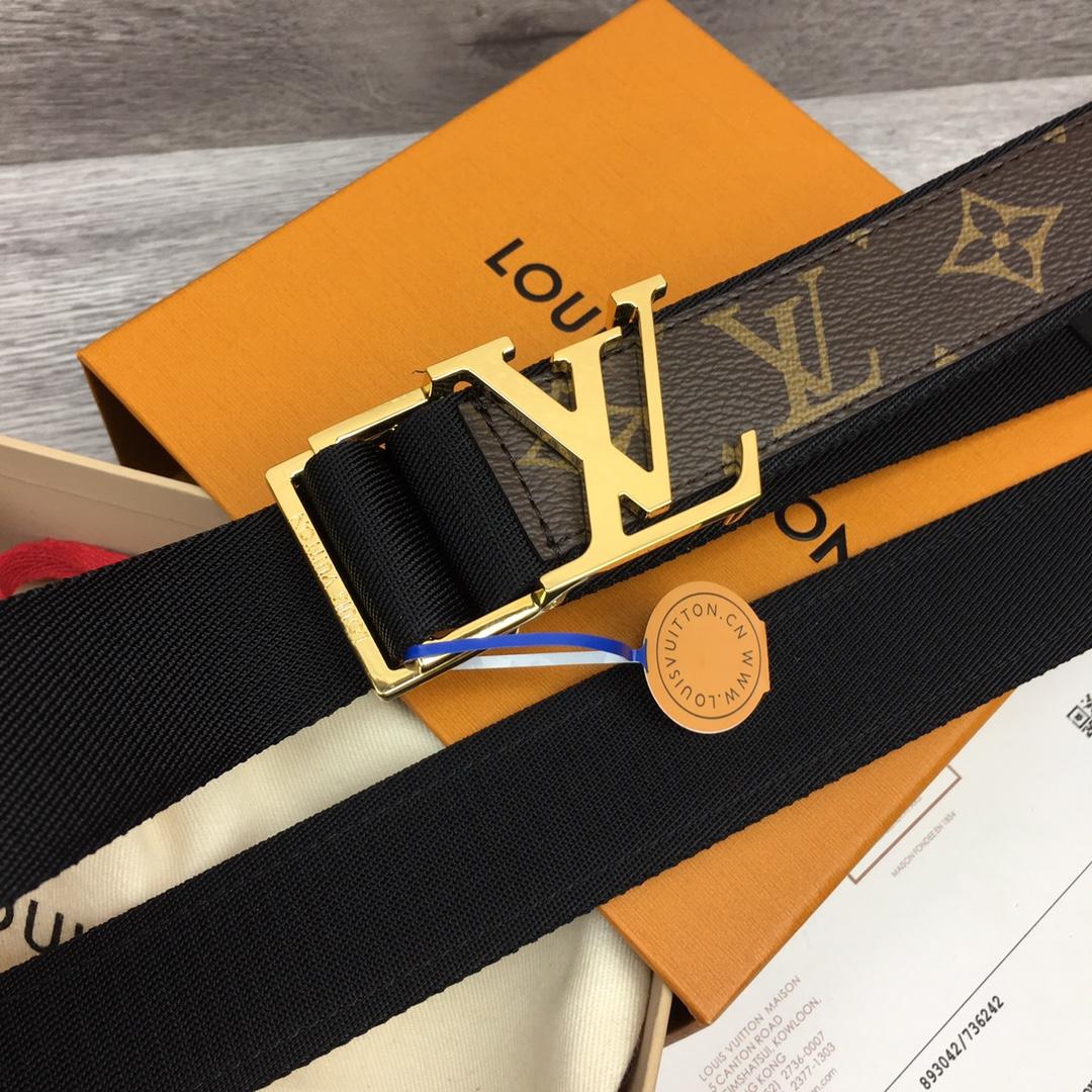 Louis Vuitton Monogram Belt  35mm - DopestKickz