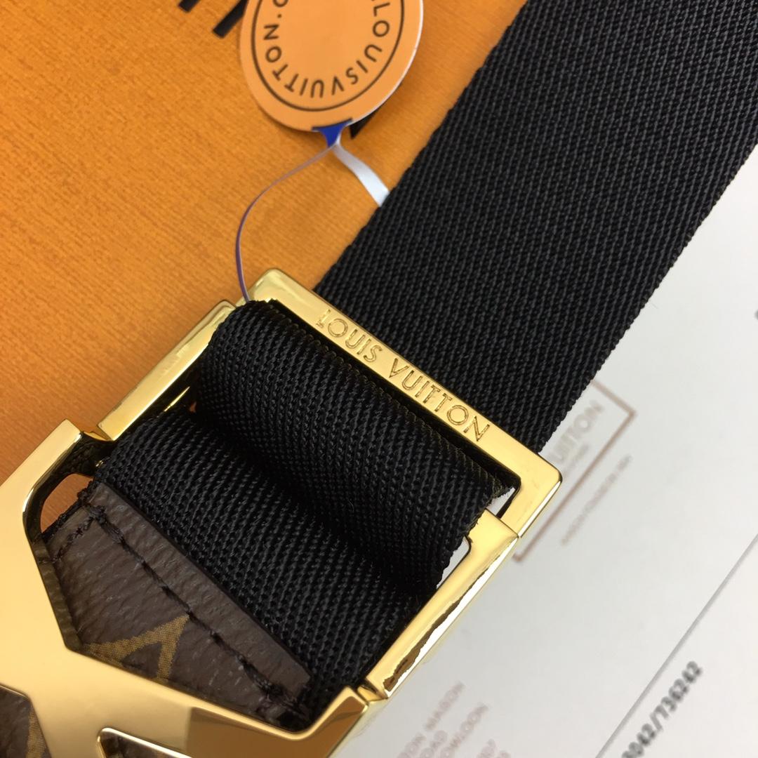 Louis Vuitton Monogram Belt  35mm - DopestKickz
