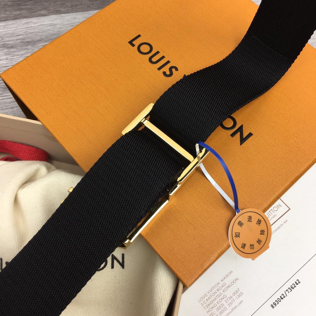 Louis Vuitton Monogram Belt  35mm - DopestKickz