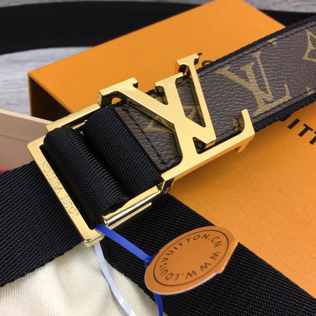 Louis Vuitton Monogram Belt  35mm - DopestKickz