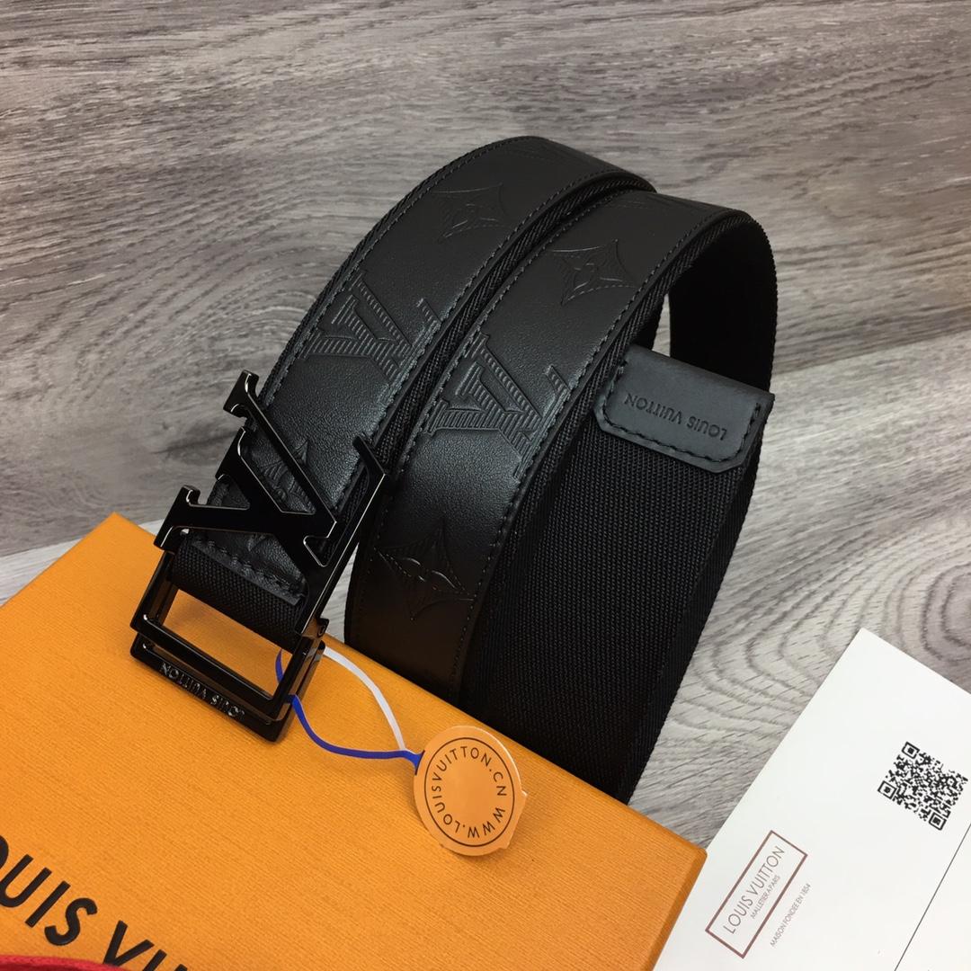 Louis Vuitton Monogram Belt  35mm - DopestKickz