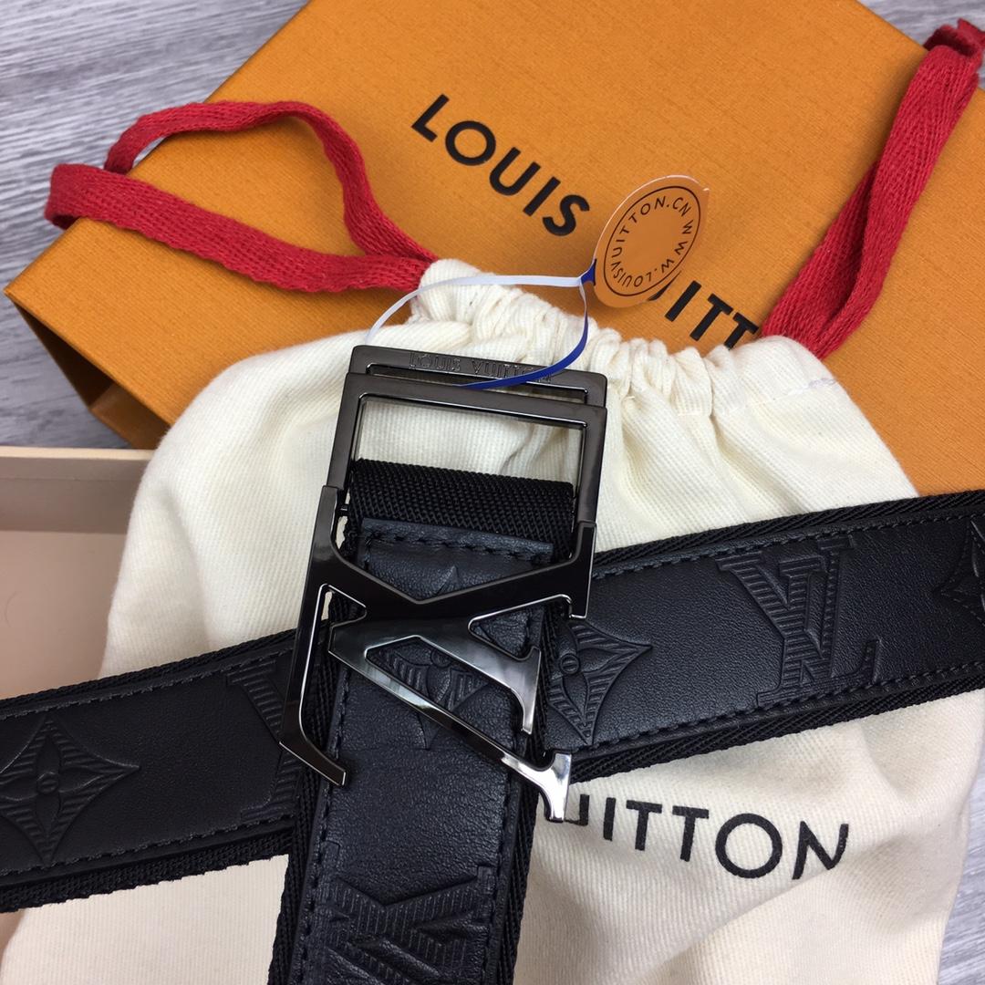 Louis Vuitton Monogram Belt  35mm - DopestKickz