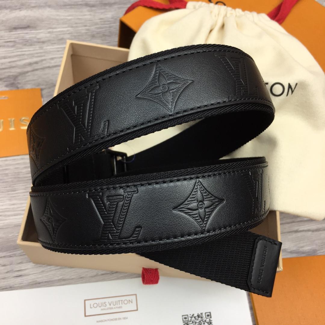 Louis Vuitton Monogram Belt  35mm - DopestKickz