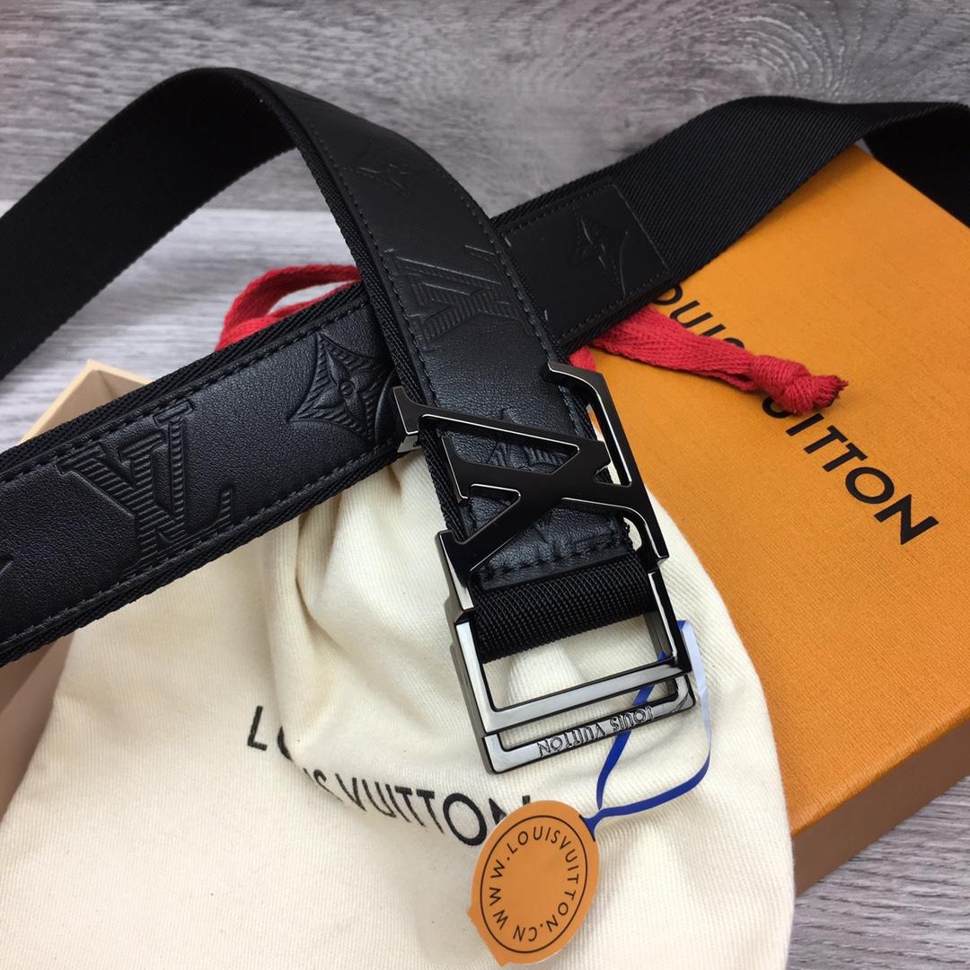 Louis Vuitton Monogram Belt  35mm - DopestKickz