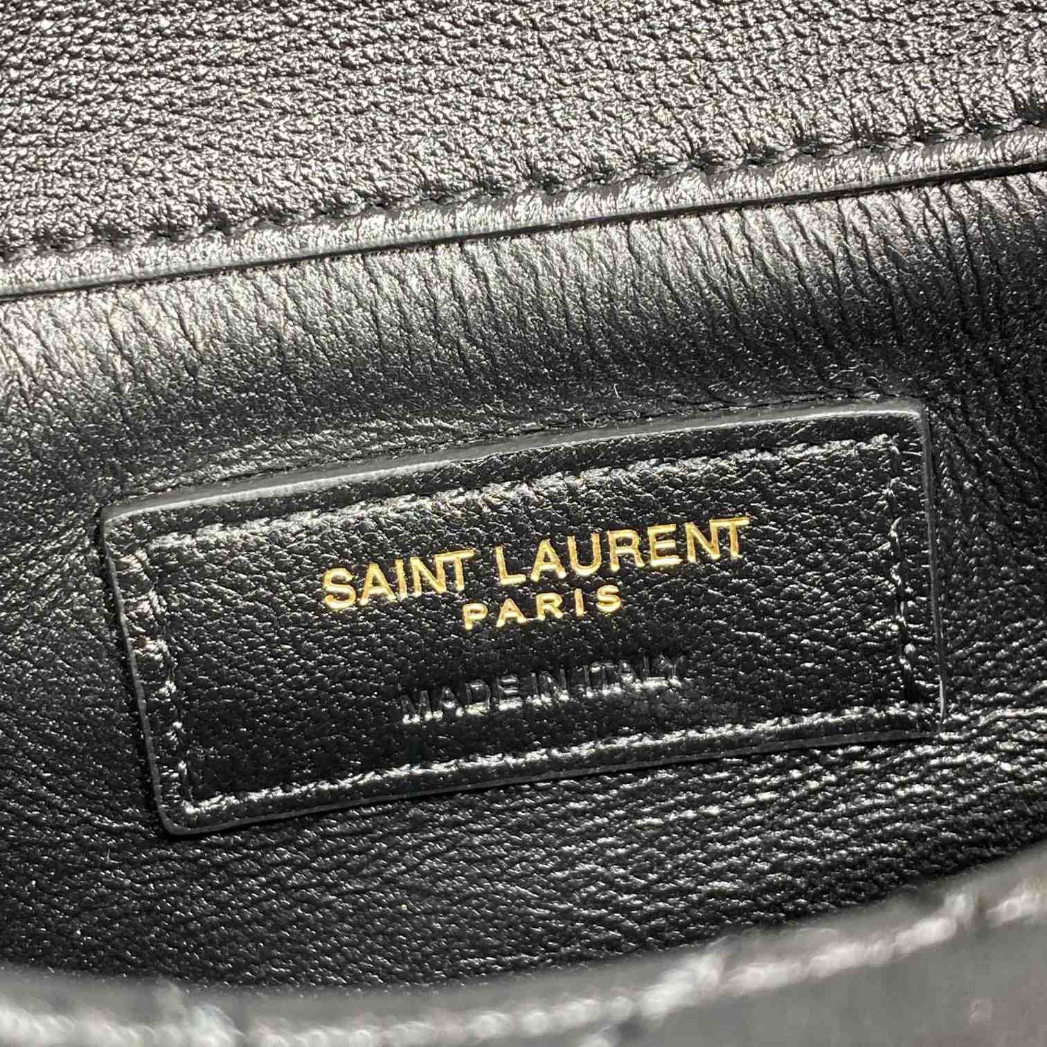 Saint Laurent Gaby Bucket Bag In Lambskin  - DopestKickz