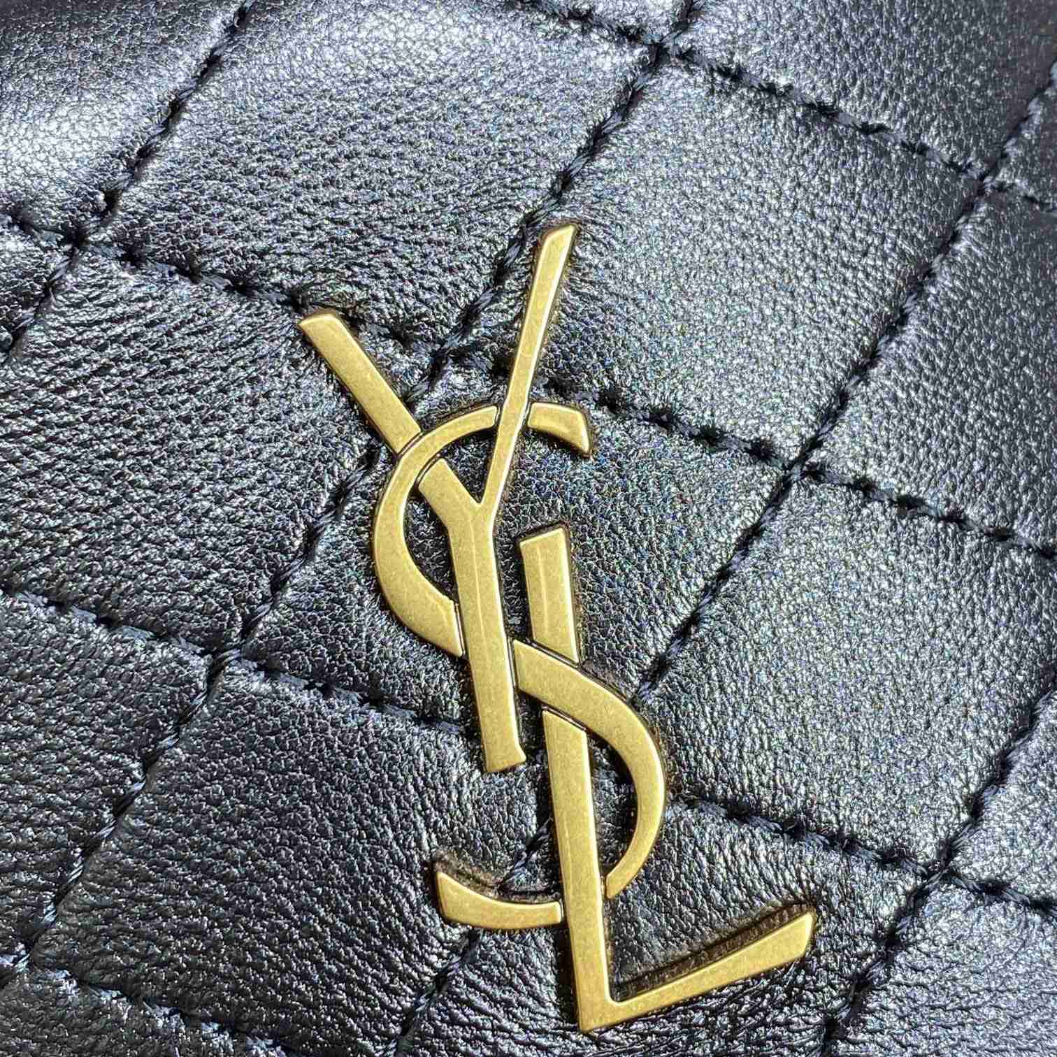 Saint Laurent Gaby Bucket Bag In Lambskin  - DopestKickz