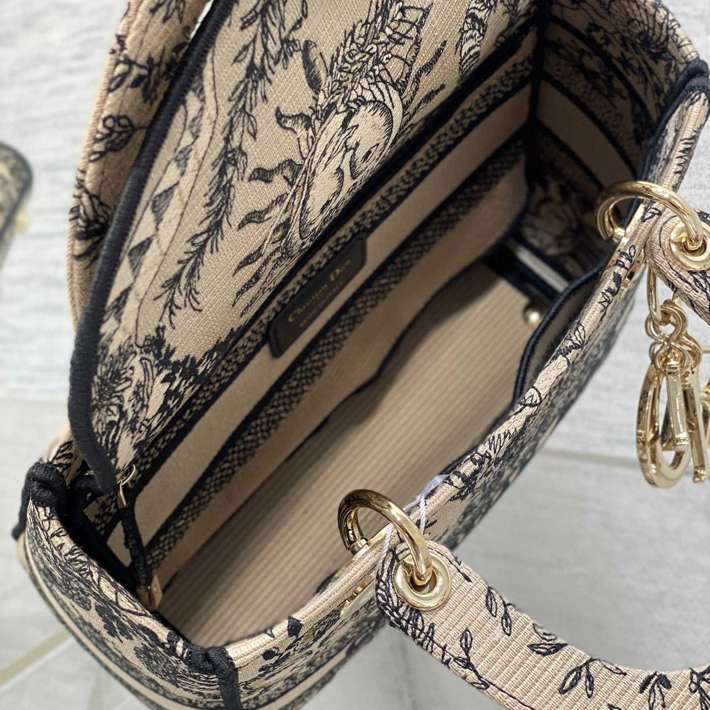 Dior Medium Lady D-Lite Bag - DopestKickz