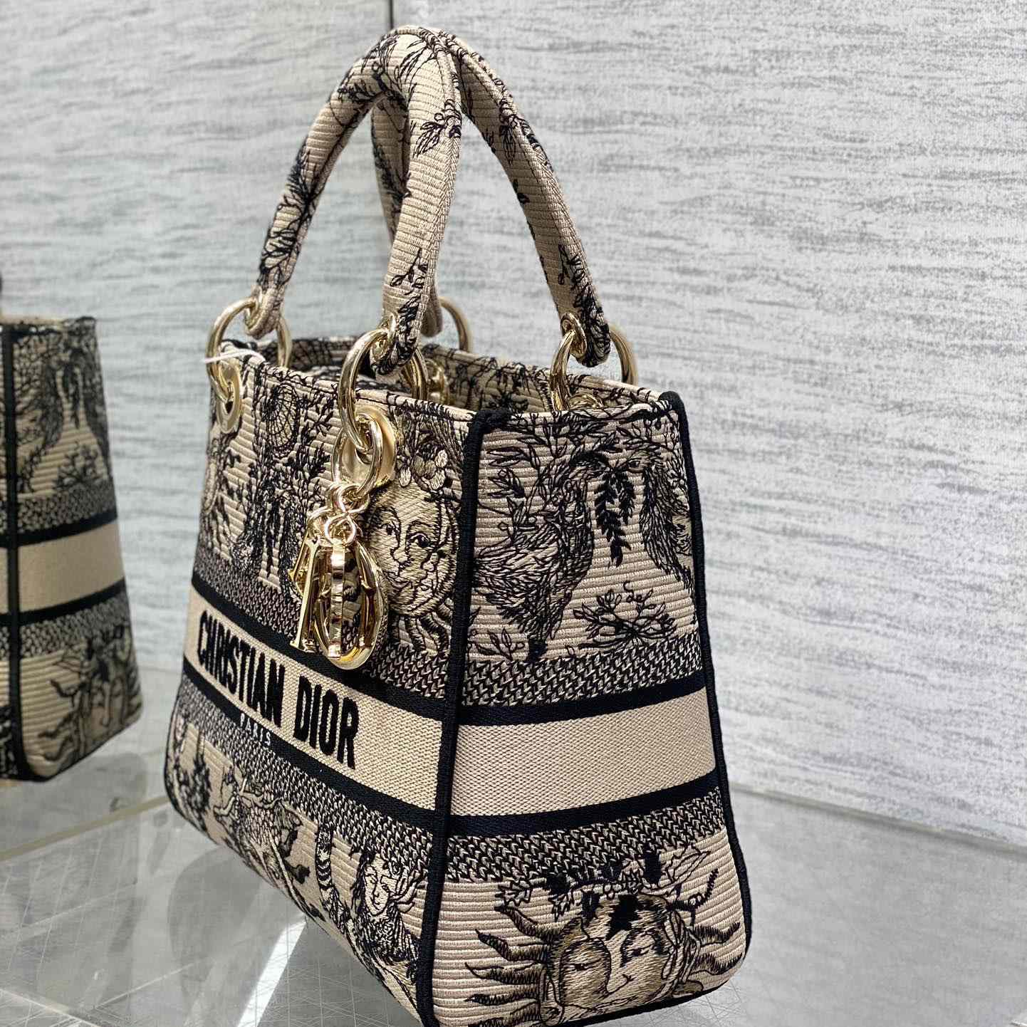 Dior Medium Lady D-Lite Bag - DopestKickz