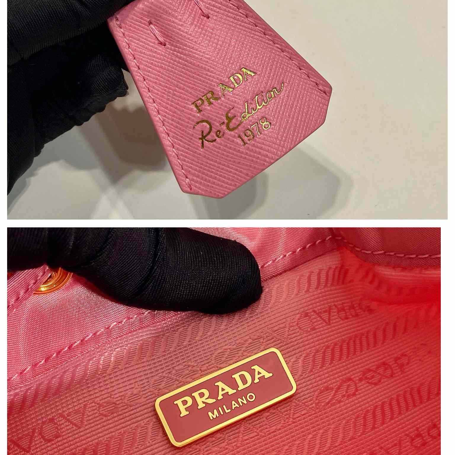 Prada Re-Edition 1978 Re-Nylon Mini-bag - DopestKickz