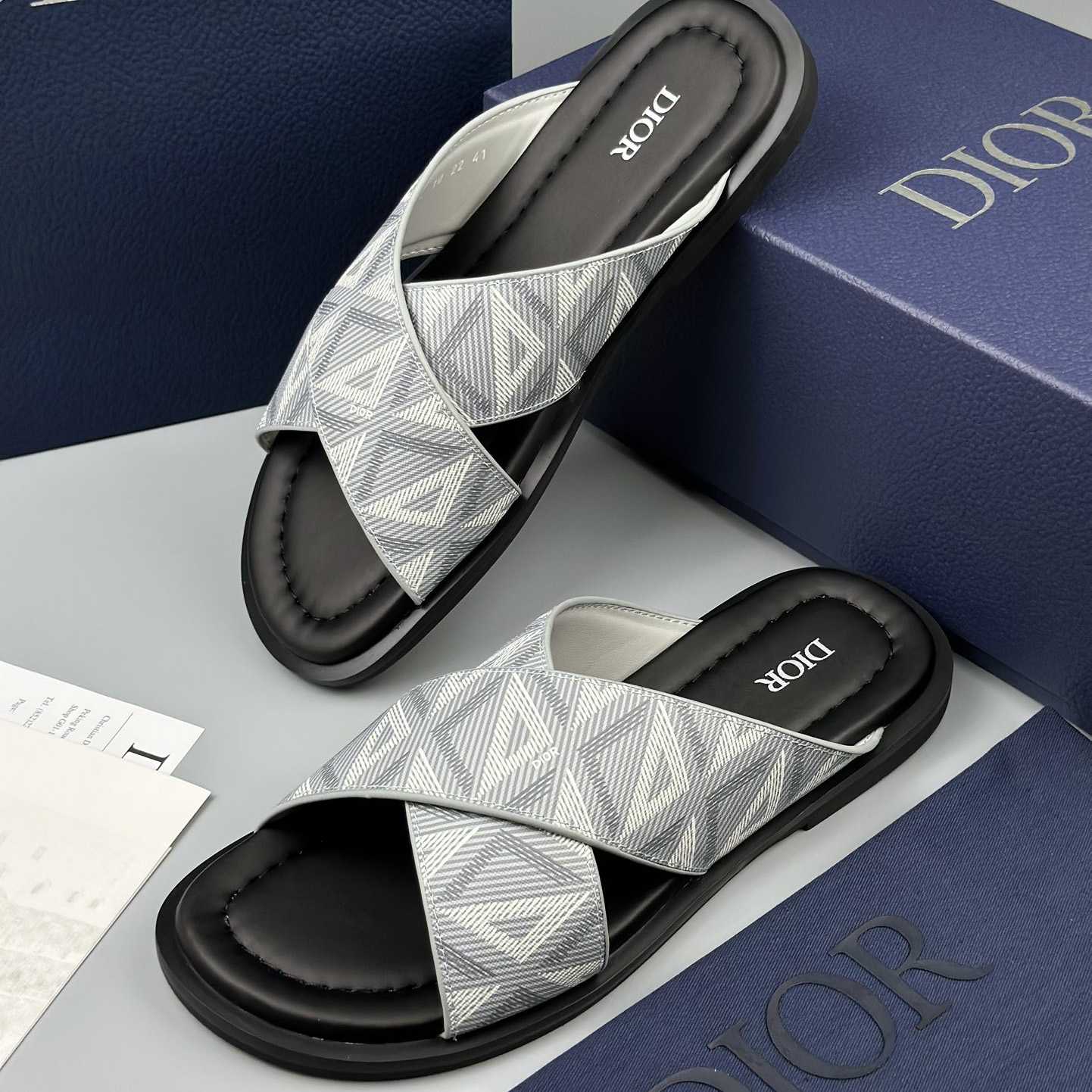 Dior Alias Sandal - DopestKickz