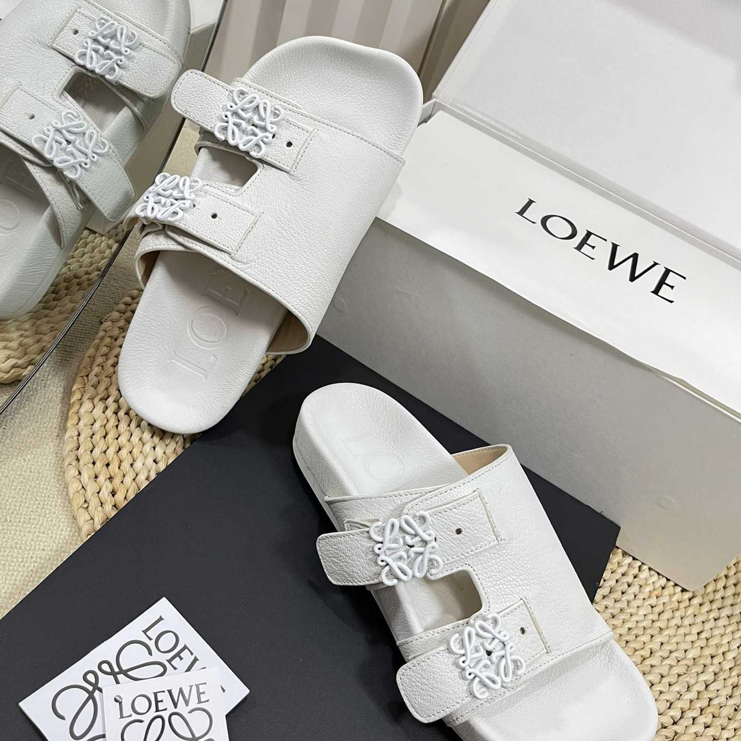 Loewe Ease slide In Goatskin - DopestKickz