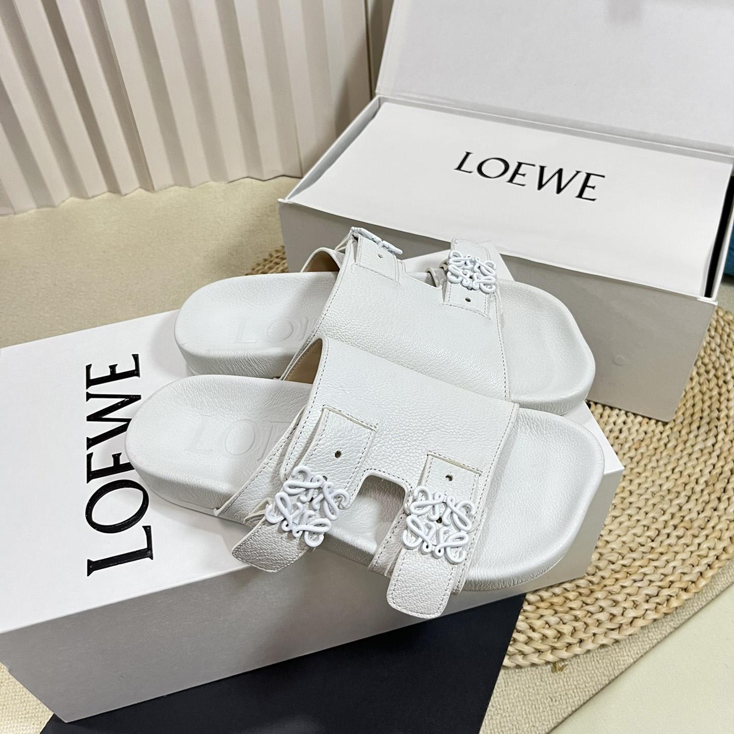 Loewe Ease slide In Goatskin - DopestKickz