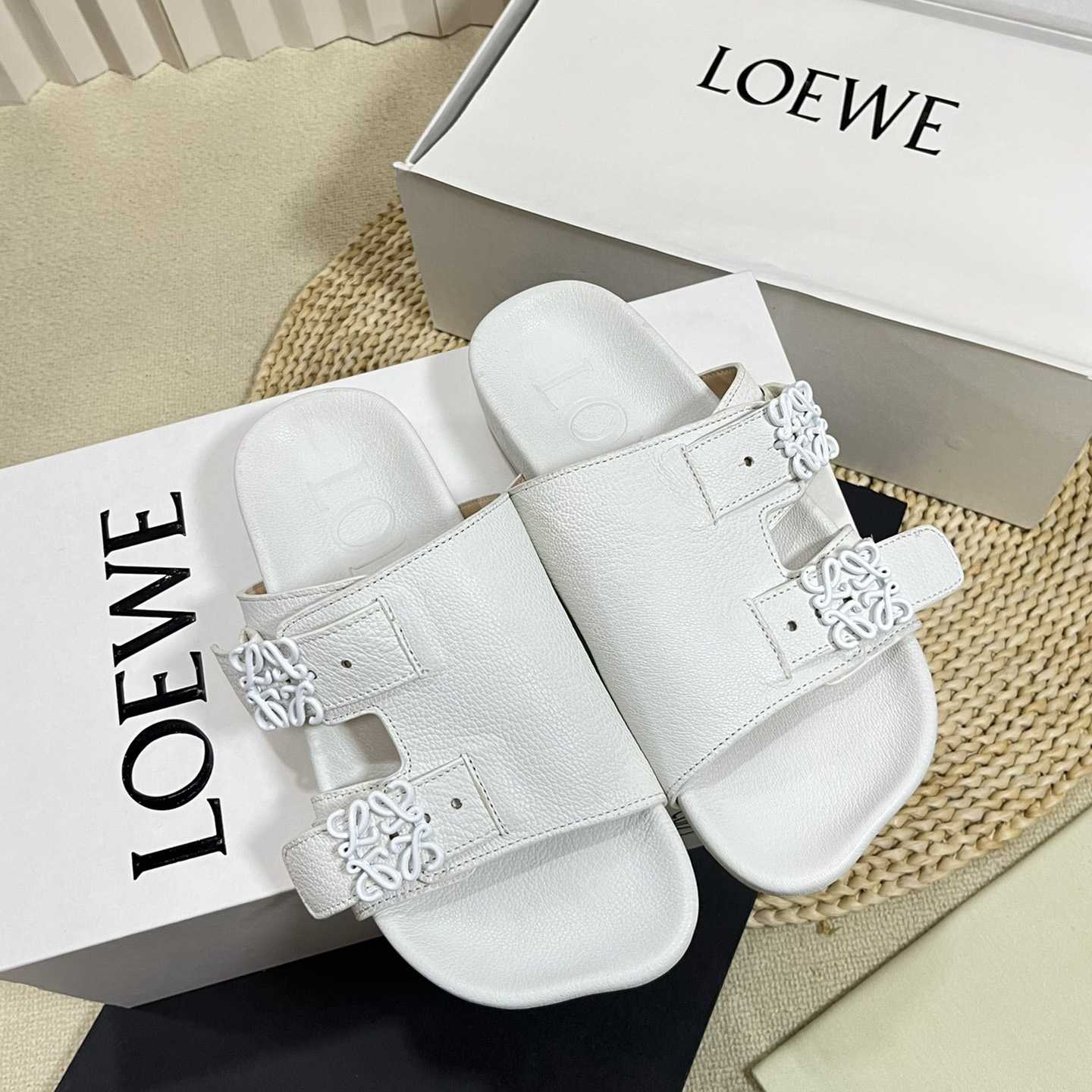 Loewe Ease slide In Goatskin - DopestKickz