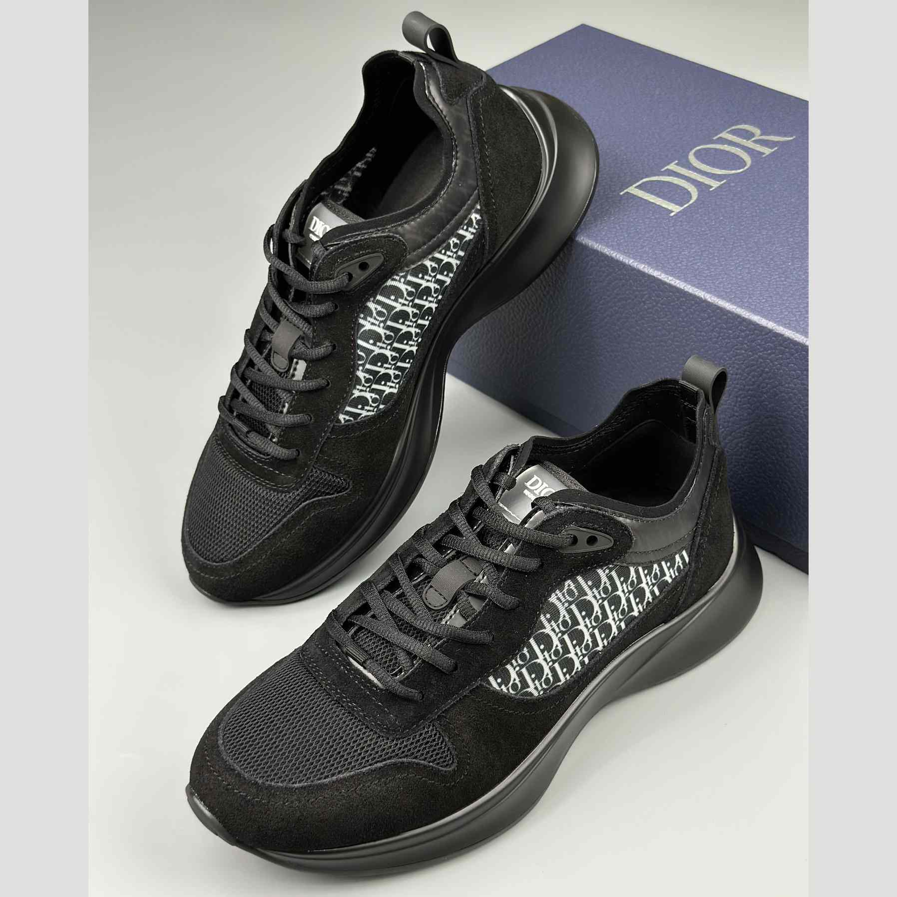 Dior B25 Runner Sneaker   - DopestKickz