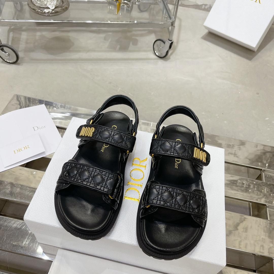 Dior Dioract Sandal - DopestKickz