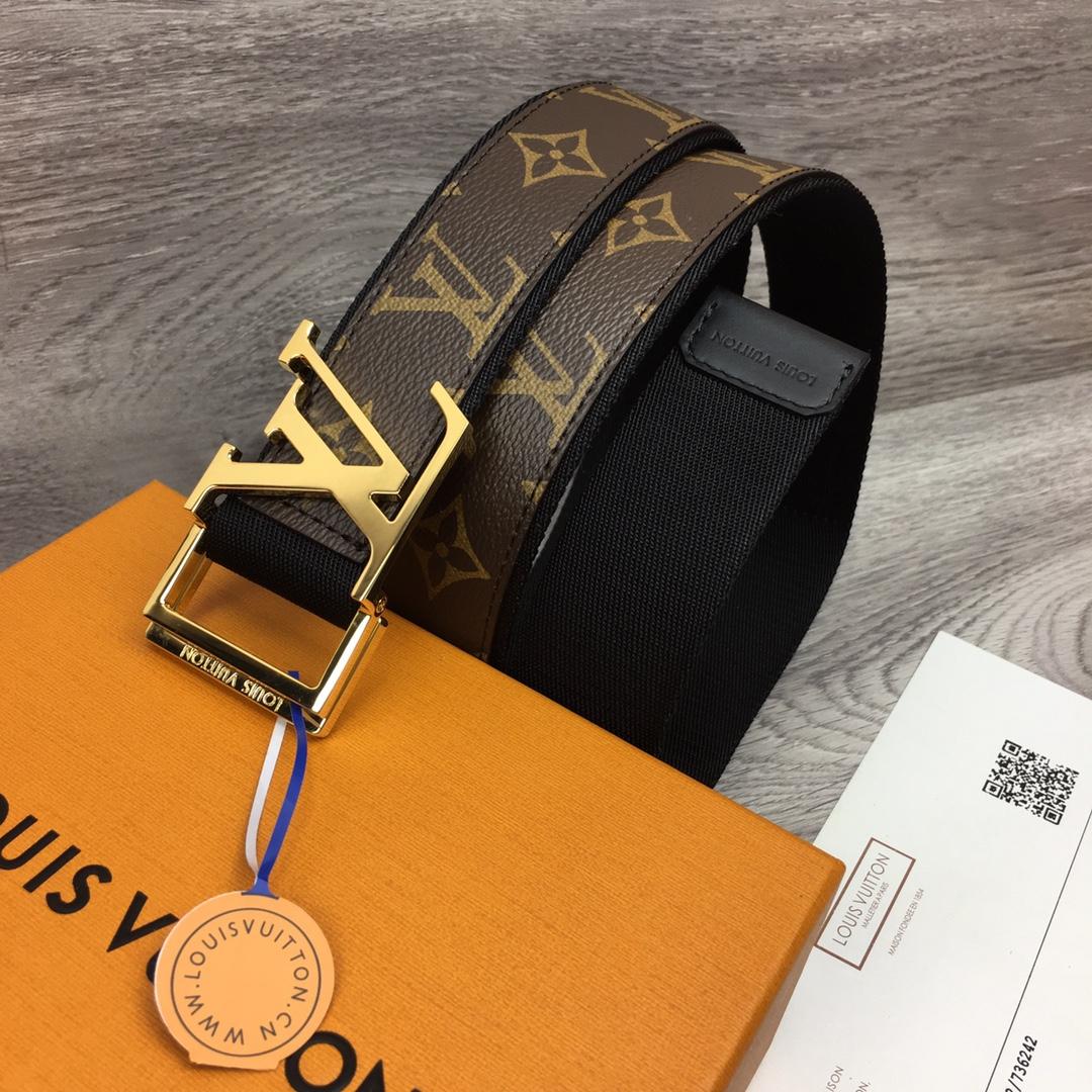 Louis Vuitton Monogram Belt  35mm - DopestKickz