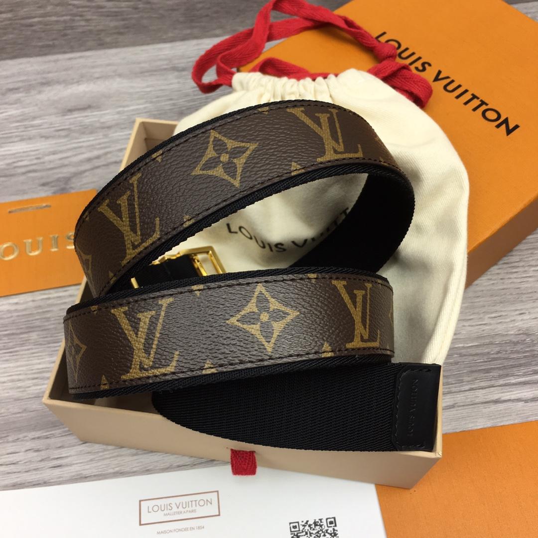 Louis Vuitton Monogram Belt  35mm - DopestKickz